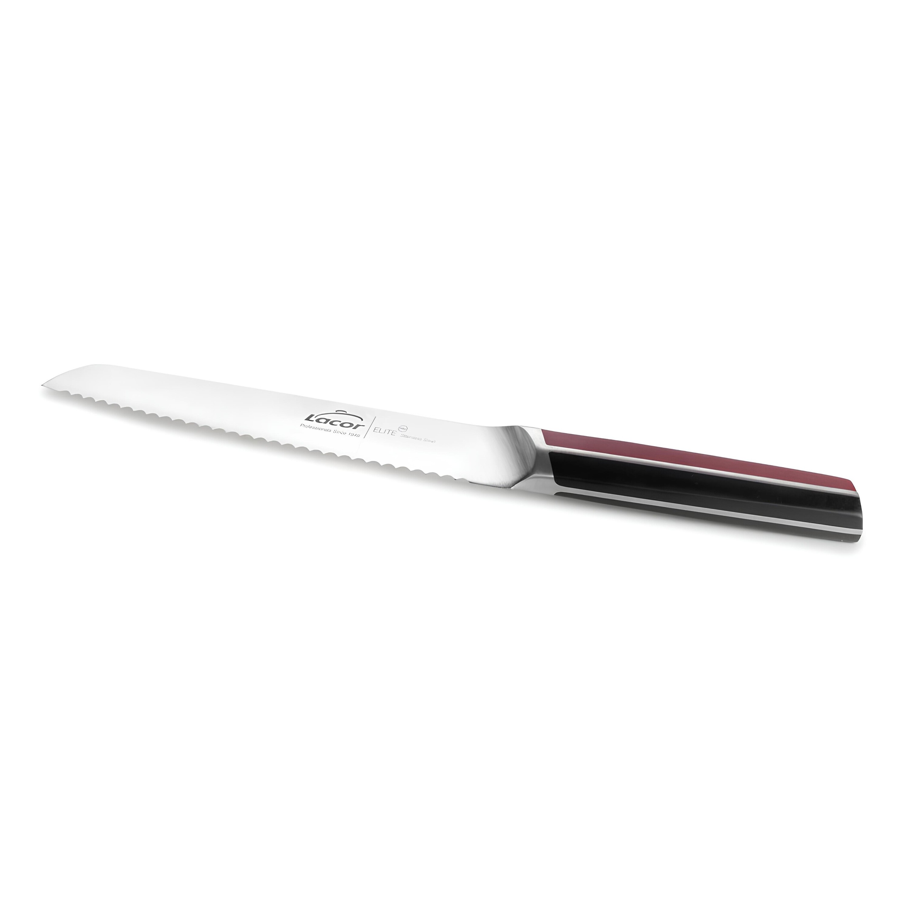 FACA PÃO INOX 8” 20CM ELITE