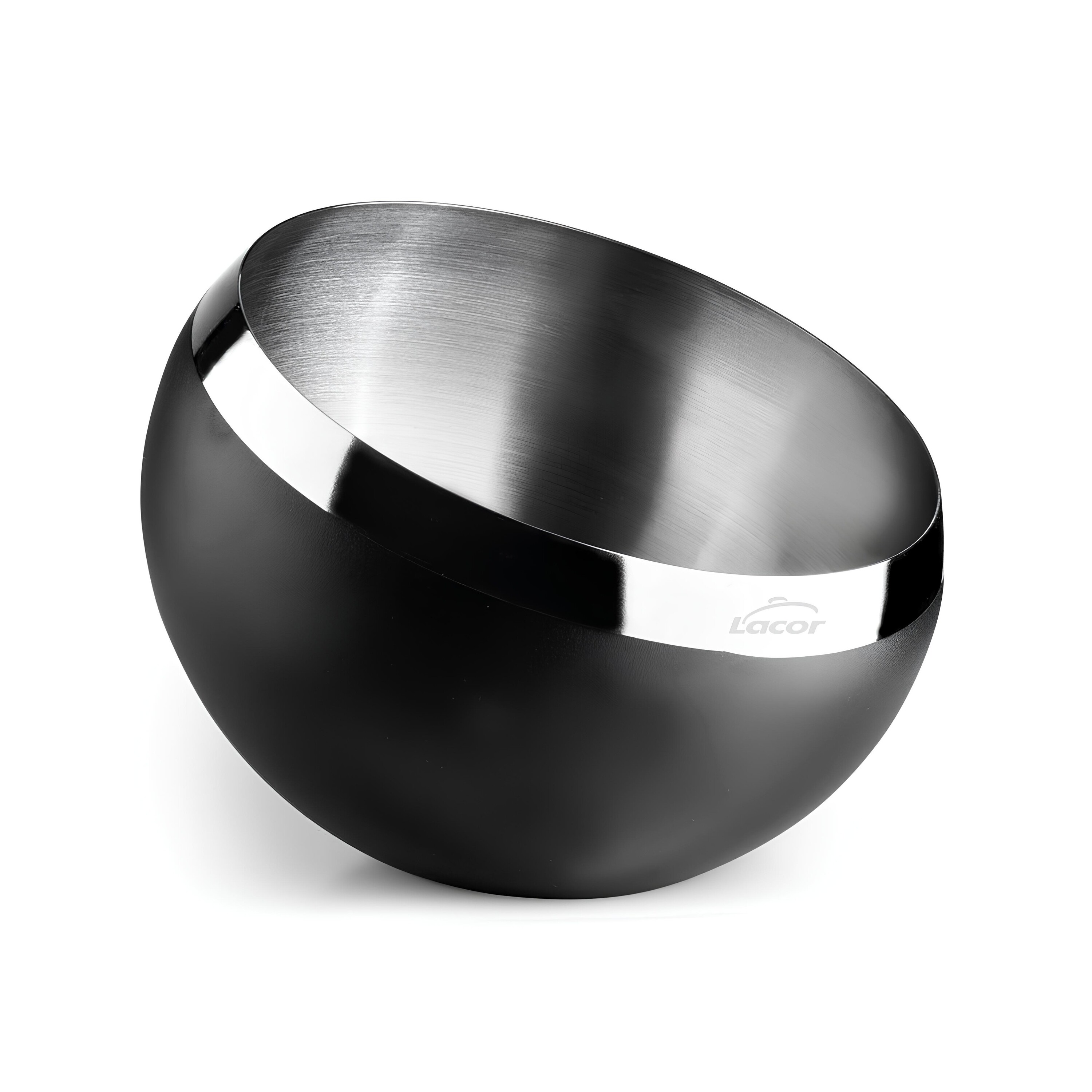 BOWL BUFFET INCLINADO INOX 1,5ML Ø20CM H18CM NORD