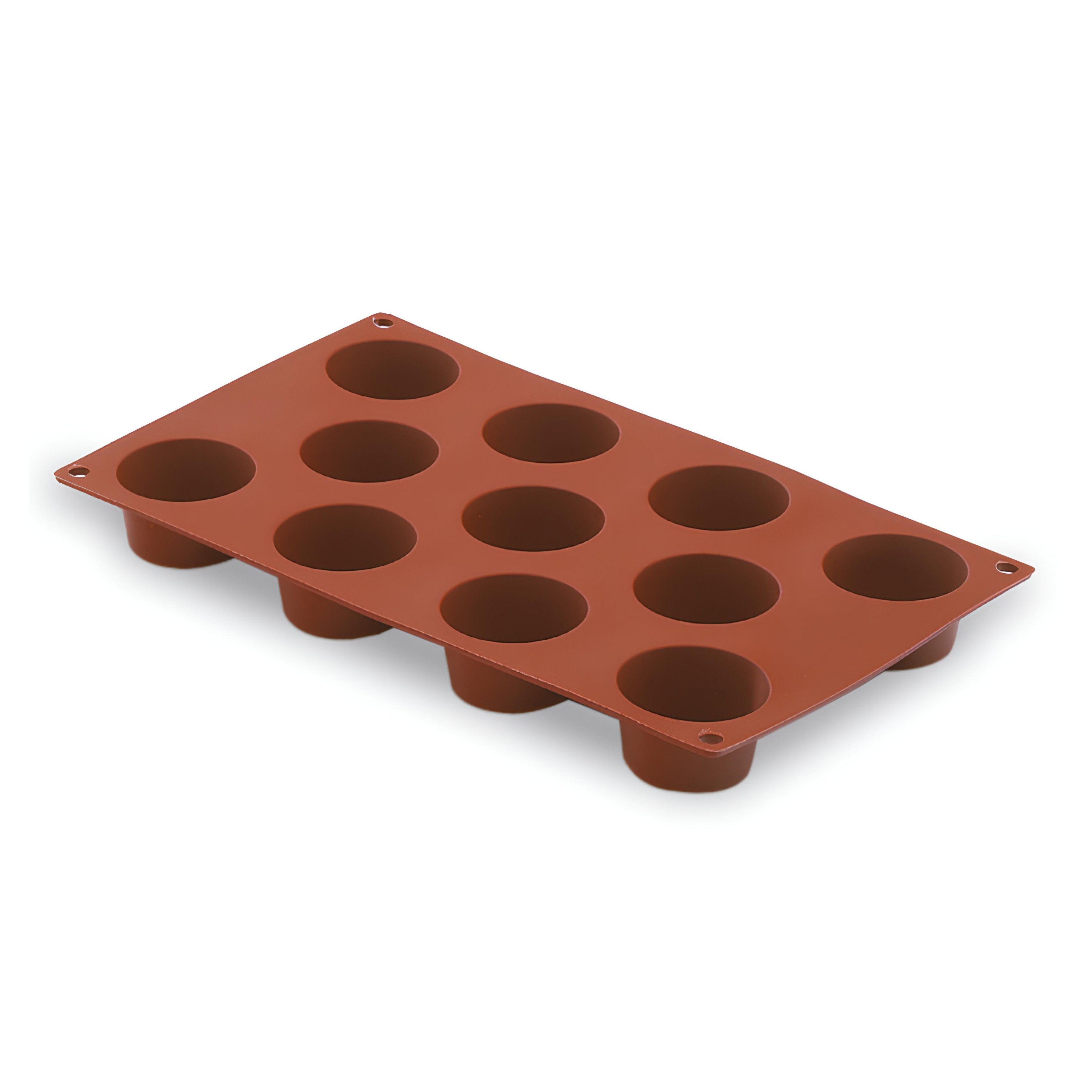 MOLDE SILICONE 11 MINI MUFFINS Ø5CM H3CM PASTRYFLEX ECONÔMICO