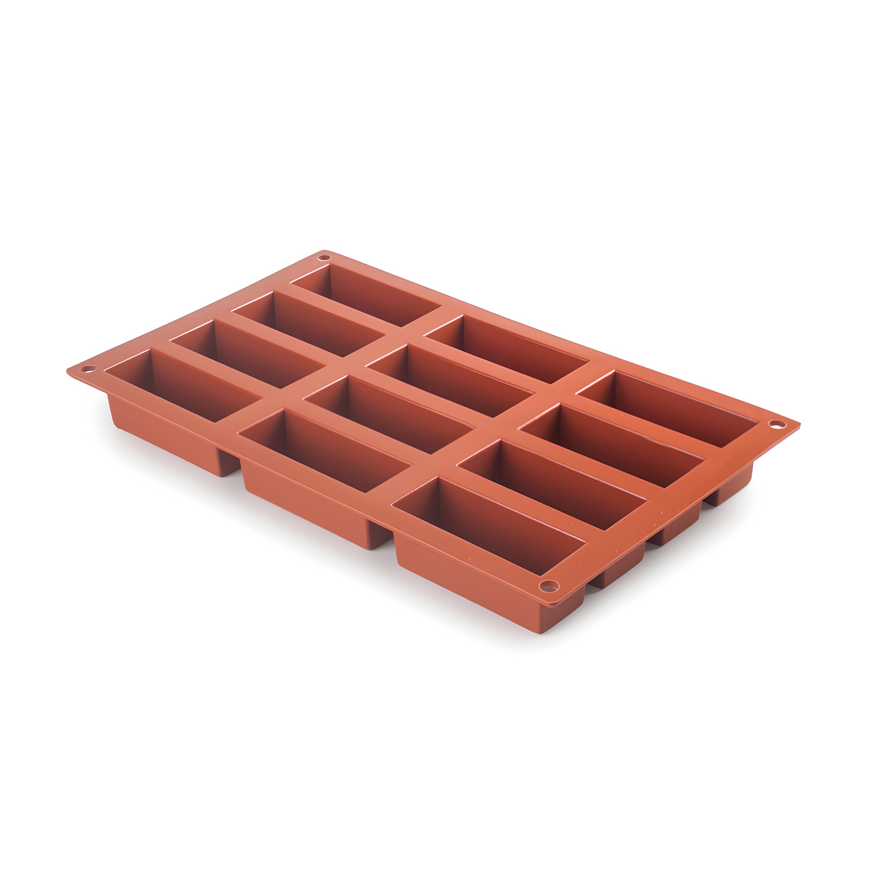 MOLDE SILICONE 12 CAKES 8X3CM H3CM PASTRYFLEX ECONÔMICO