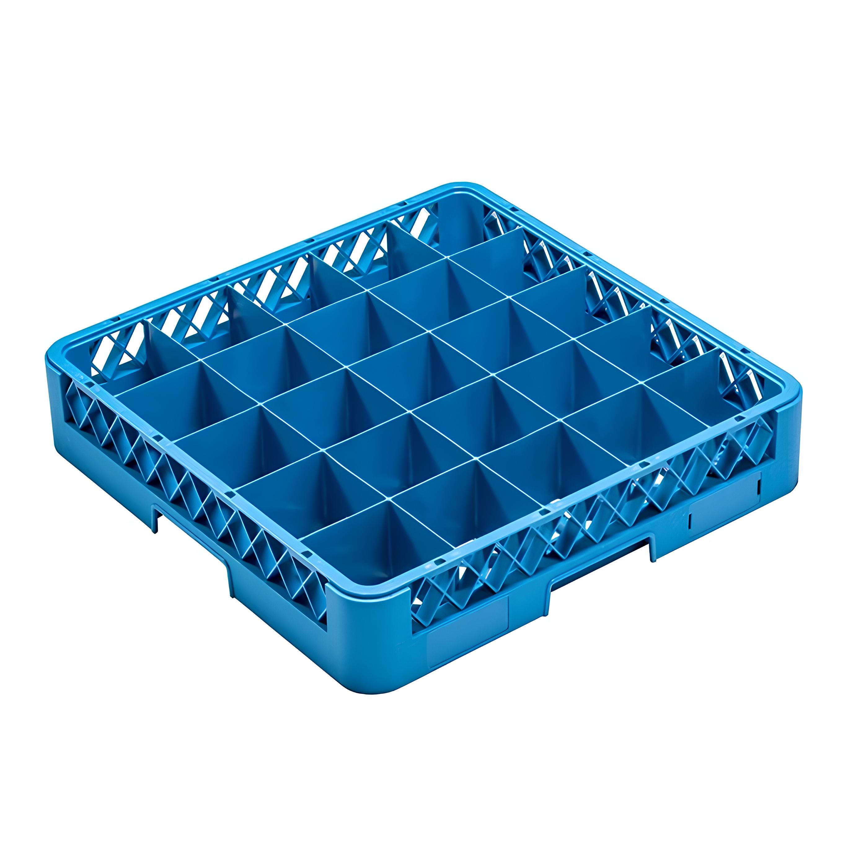 RACK PLÁSTICO 25 COMPARTIMENTOS 9X9CM      