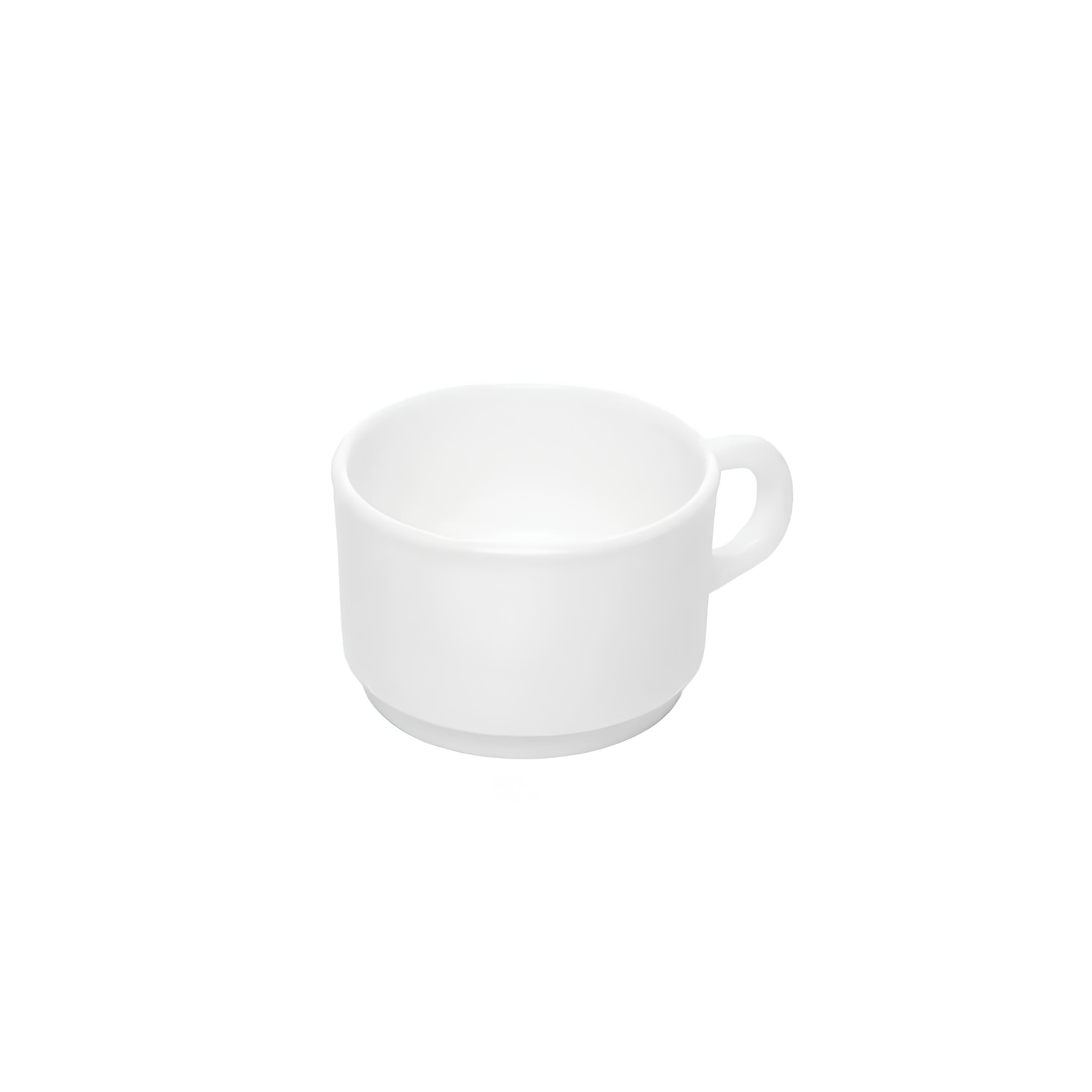 XÍCARA CAFÉ VIDRO TEMPERADO 85ML Ø11CM H4,5CM OPALINE