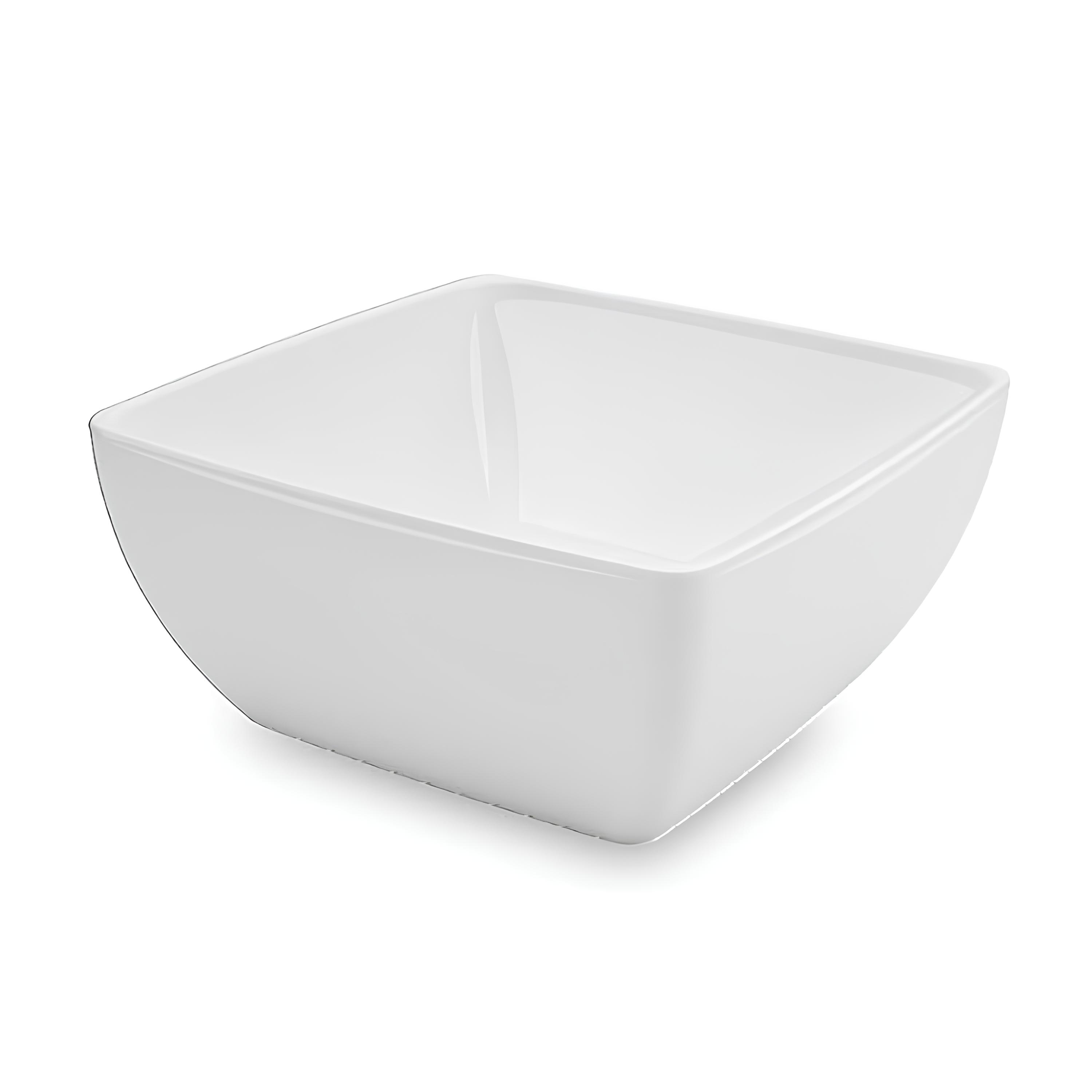 SALADEIRA MELAMINA FUNDA 25,5X25,5CM SQUARE      