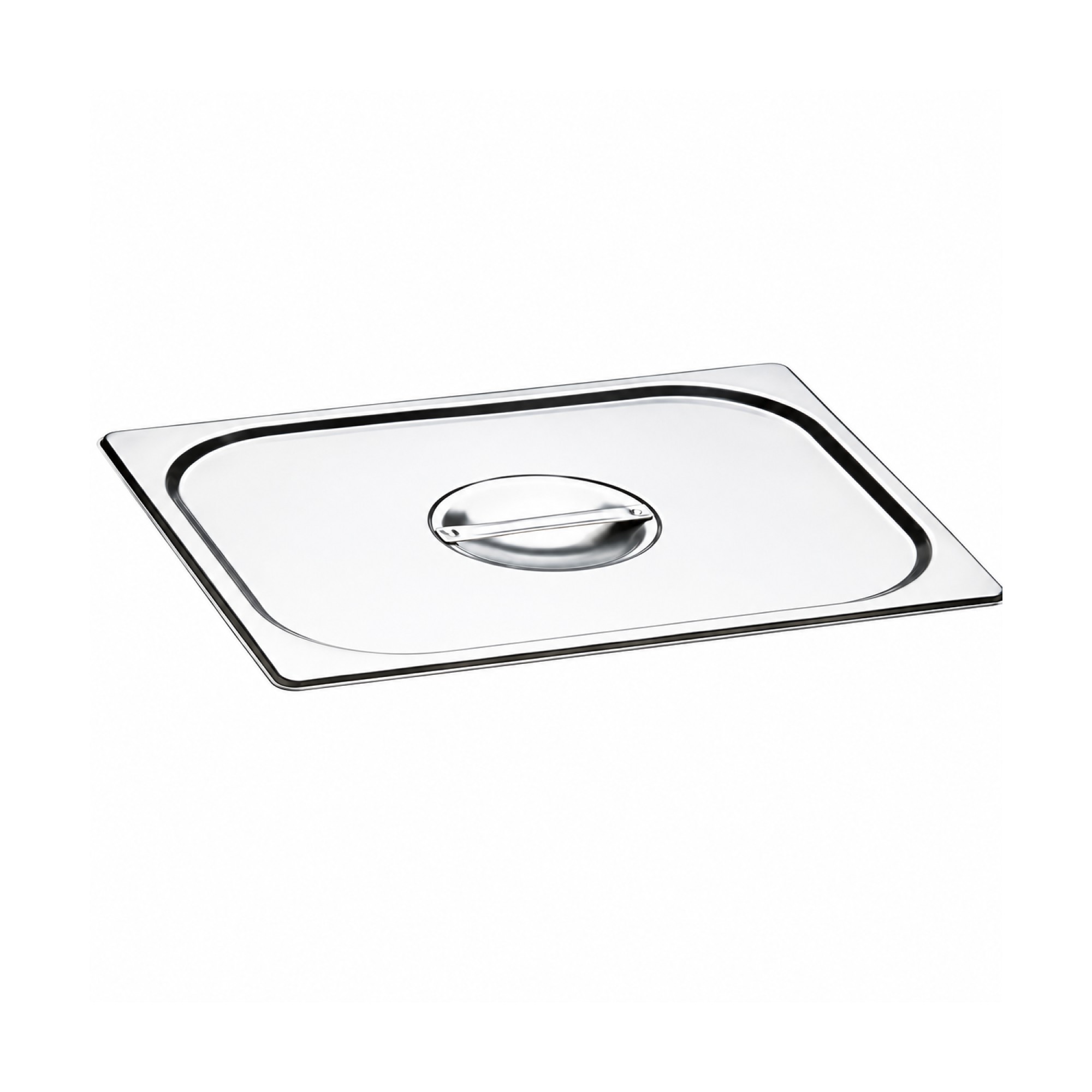 TAMPA INOX REFORÇADA GN1/1 53X32,5CM      