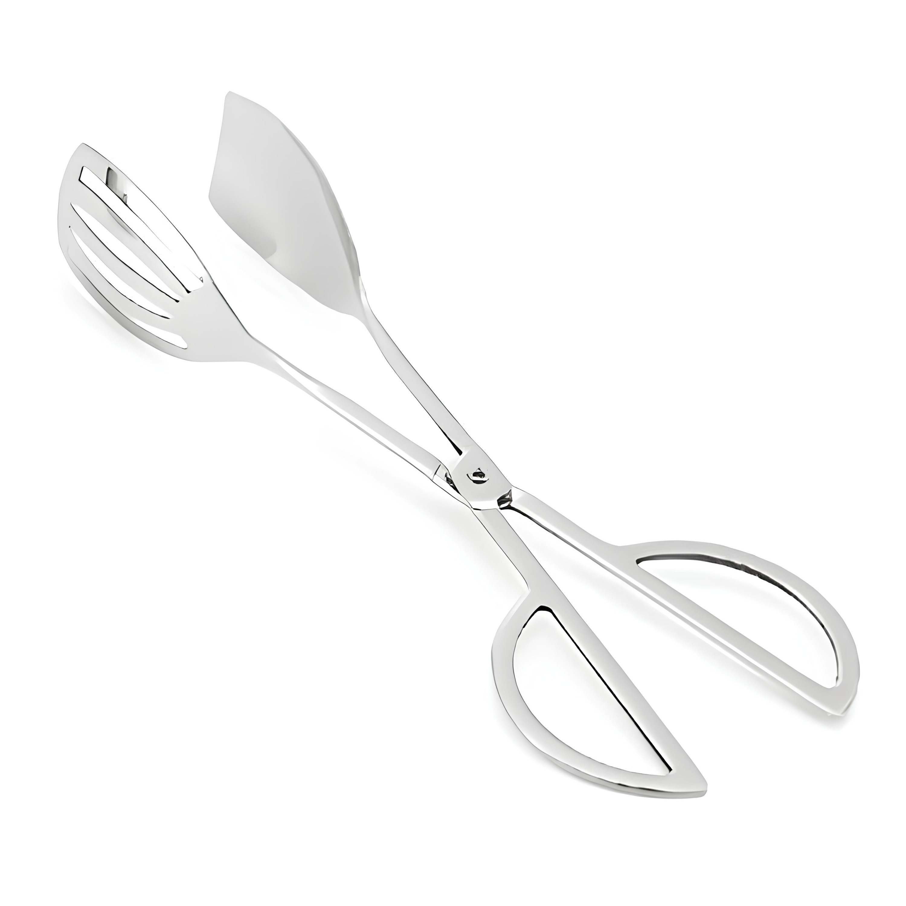 PEGADOR DE SALADAS EM AÇO INOX 25,5CM    