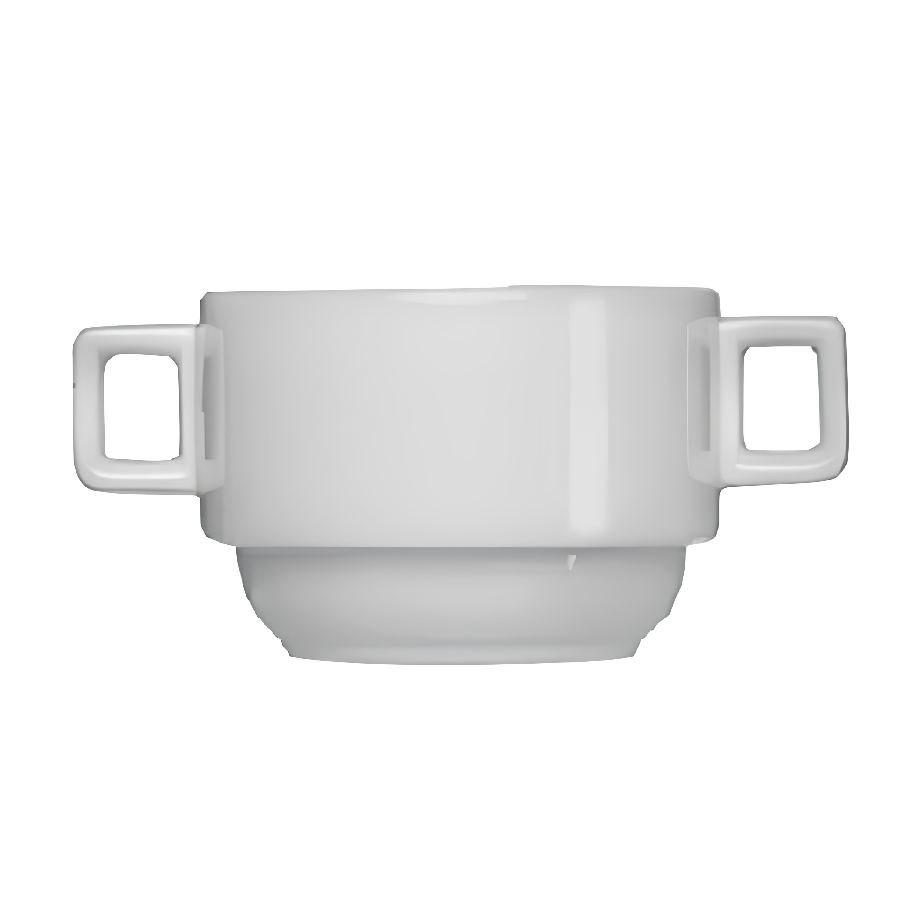 XÍCARA DE CHÁ EMPILHÁVEL PORCELANA 200ML PACA    