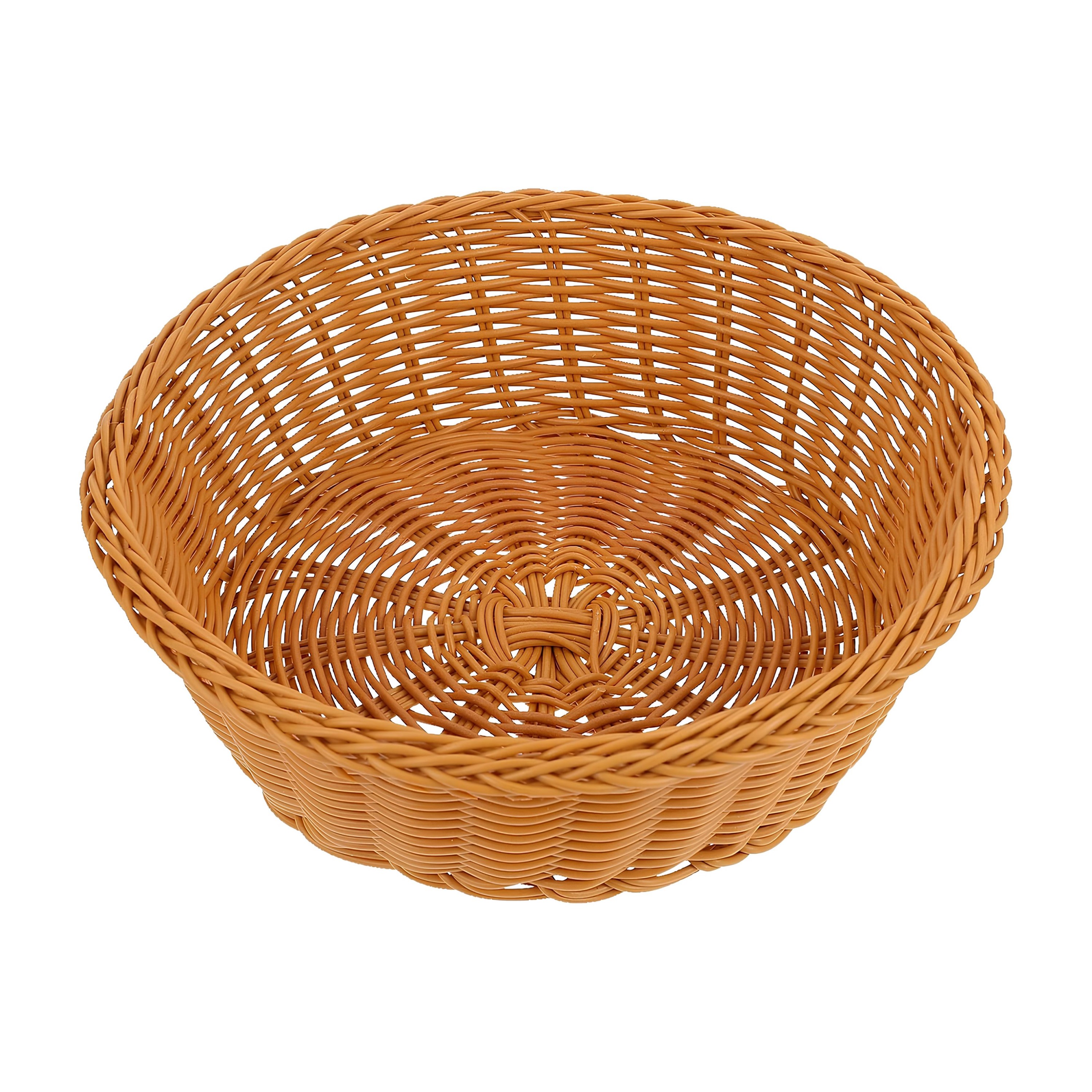 CESTA POLY-RATTAN 20CM        