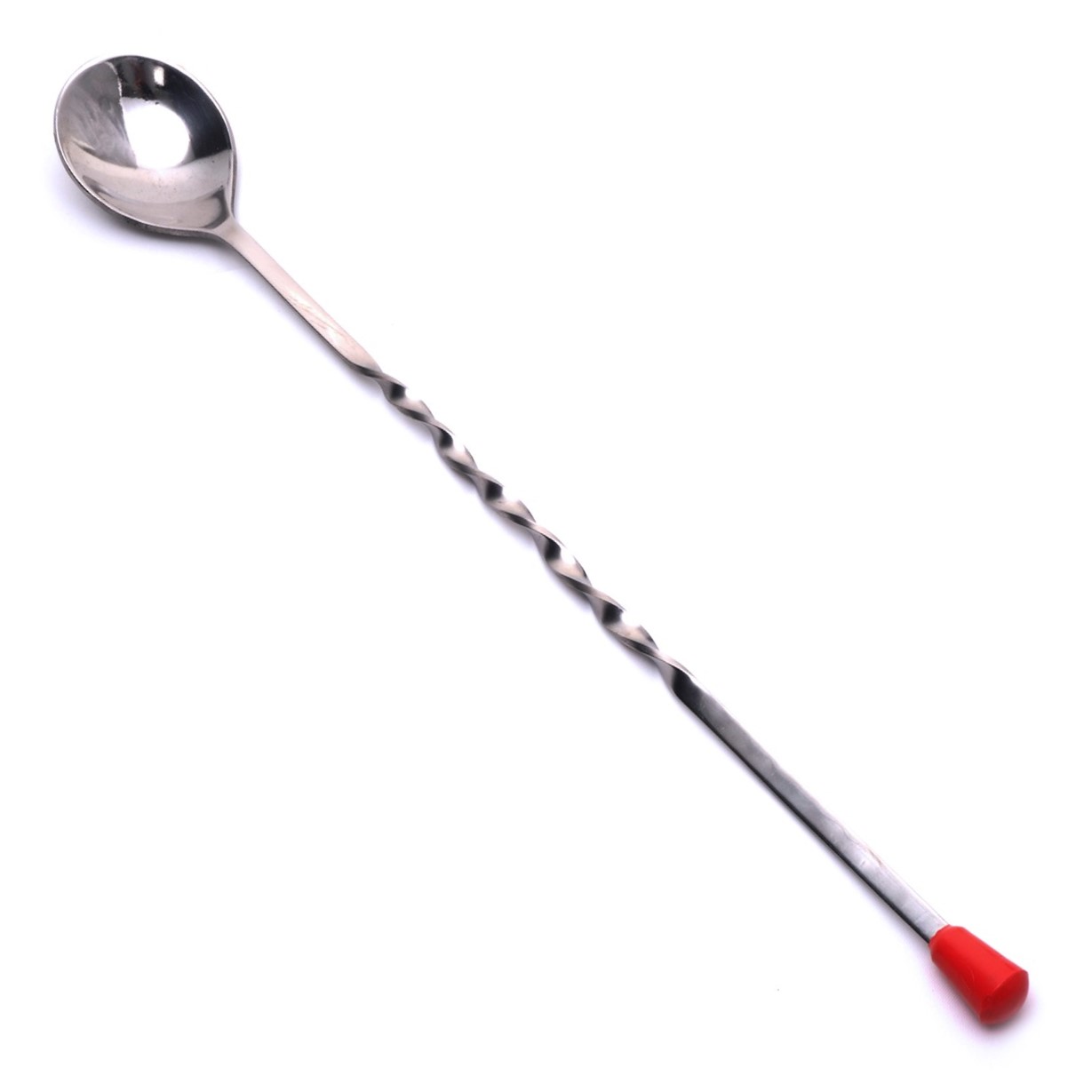 COLHER BAILARINA INOX 30CM TRANÇADA