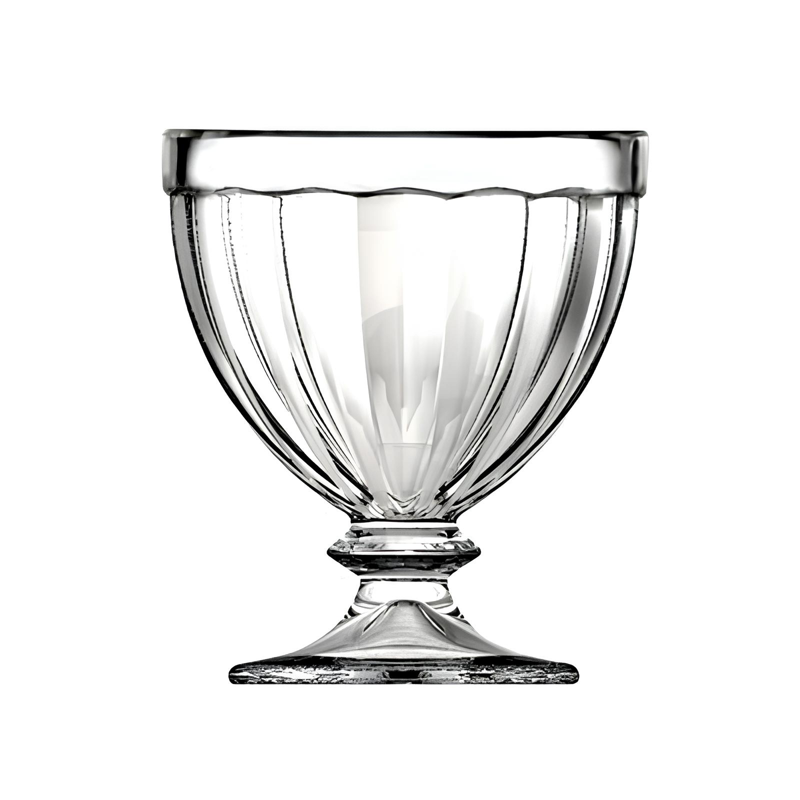 TAÇA SORVETE VIDRO 300ML 11CM TROPICAL