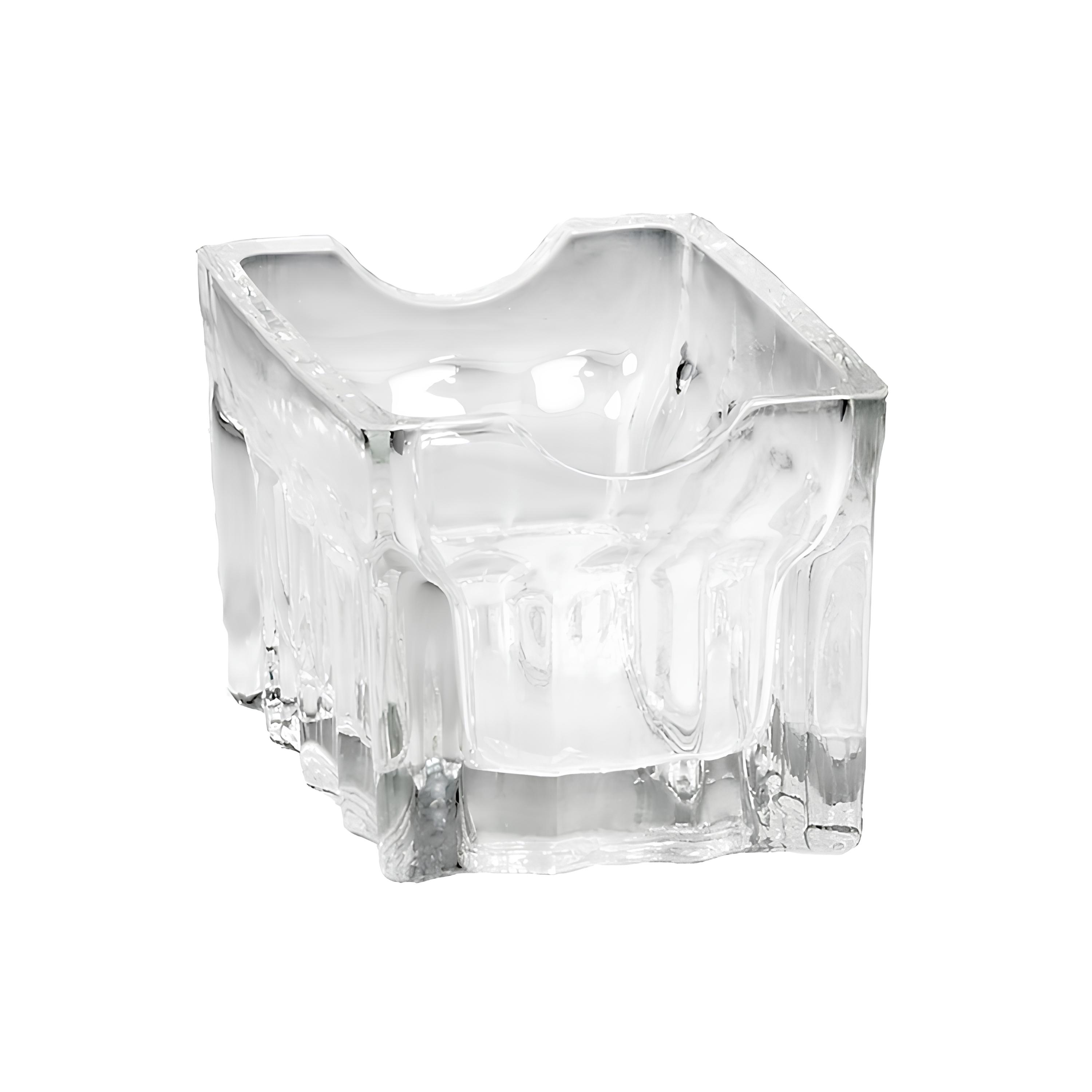 PORTA SACHÊ VIDRO 9X6CM H121      