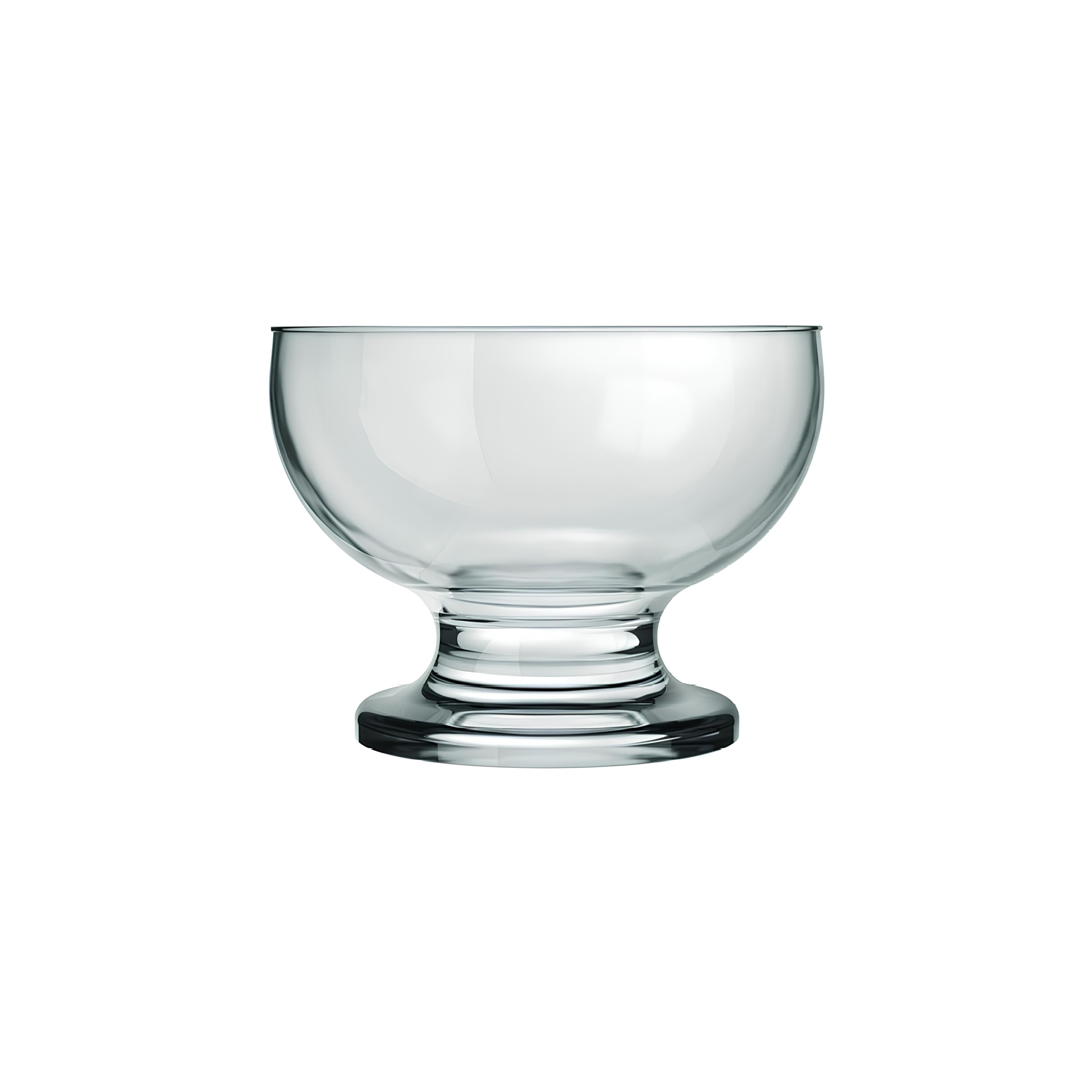 TAÇA SOBREMESA VIDRO 220ML 7CM PAULISTA     