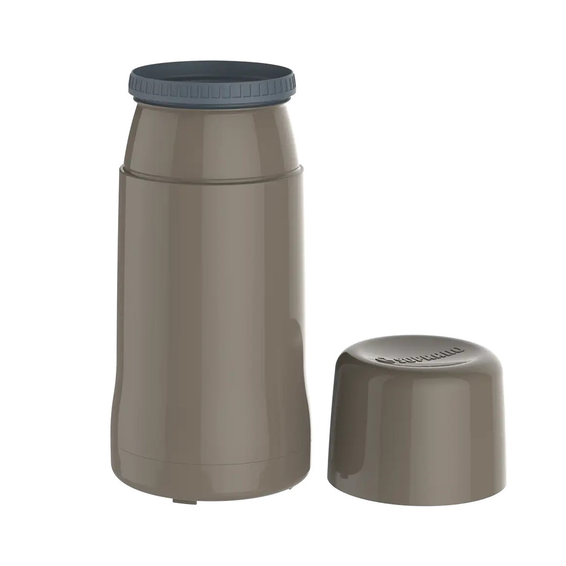 MINI BULE TÉRMICO AMPOLA VIDRO 250ML 18,5CM FENDI   