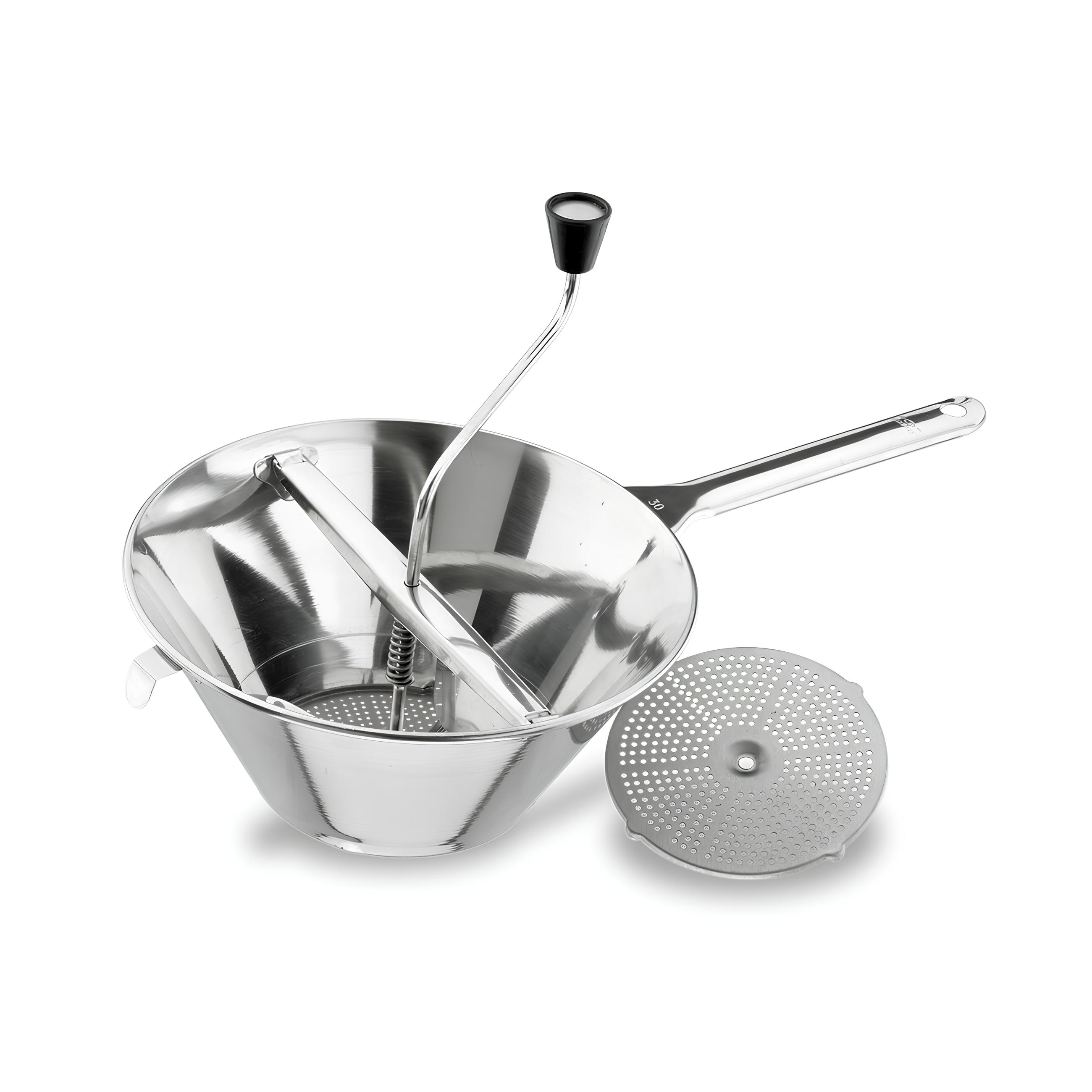 PASSADOR LEGUMES INOX 30CM       