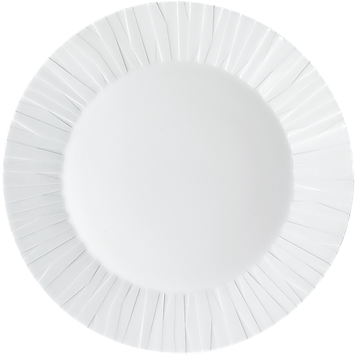 PRATO SOBREMESA PORCELANA CHARACTER 21CM      