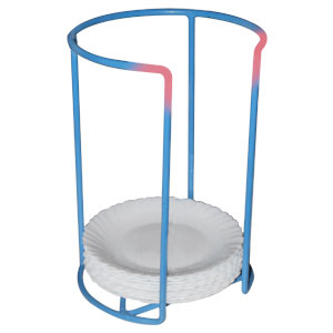 PORTA PRATO 15CM AZUL/ROSA NORDIEN      