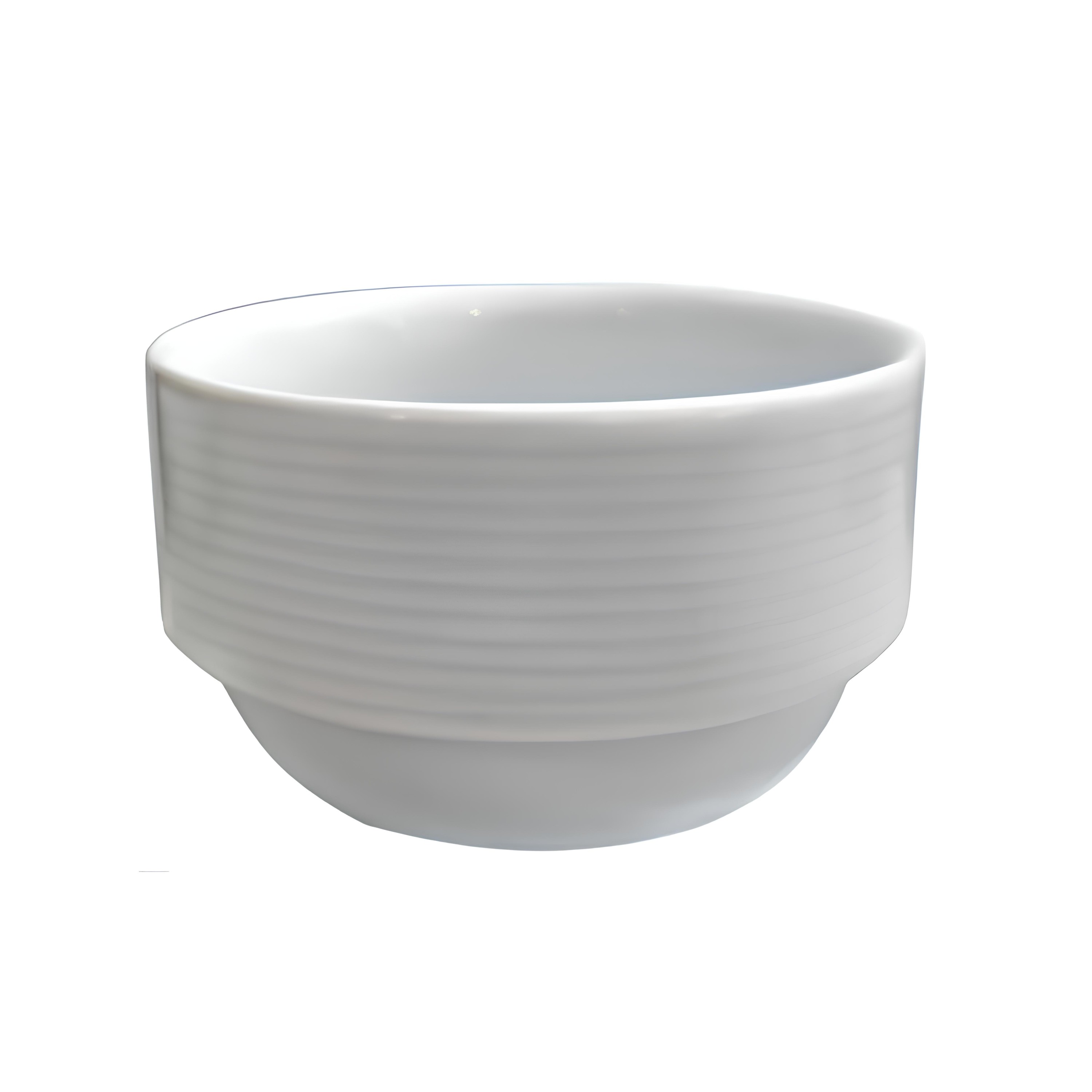 TIGELA CEREAIS EMPILHÁVEL PORCELANA 365ML LAGUNA     