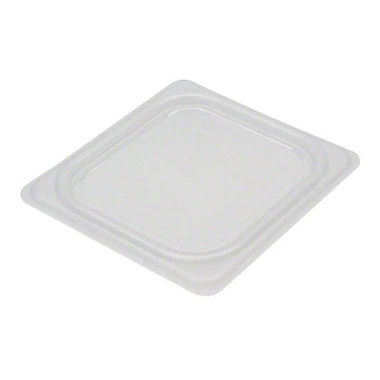 TAMPA POLIPROPILENO TRANSLUCIDA FLEXIVEL P/CUBA GN 1/6 CAMBRO