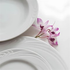 PRATO FUNDO PORCELANA 23CM WAVES      
