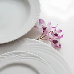 PRATO FUNDO PORCELANA 23CM WAVES      