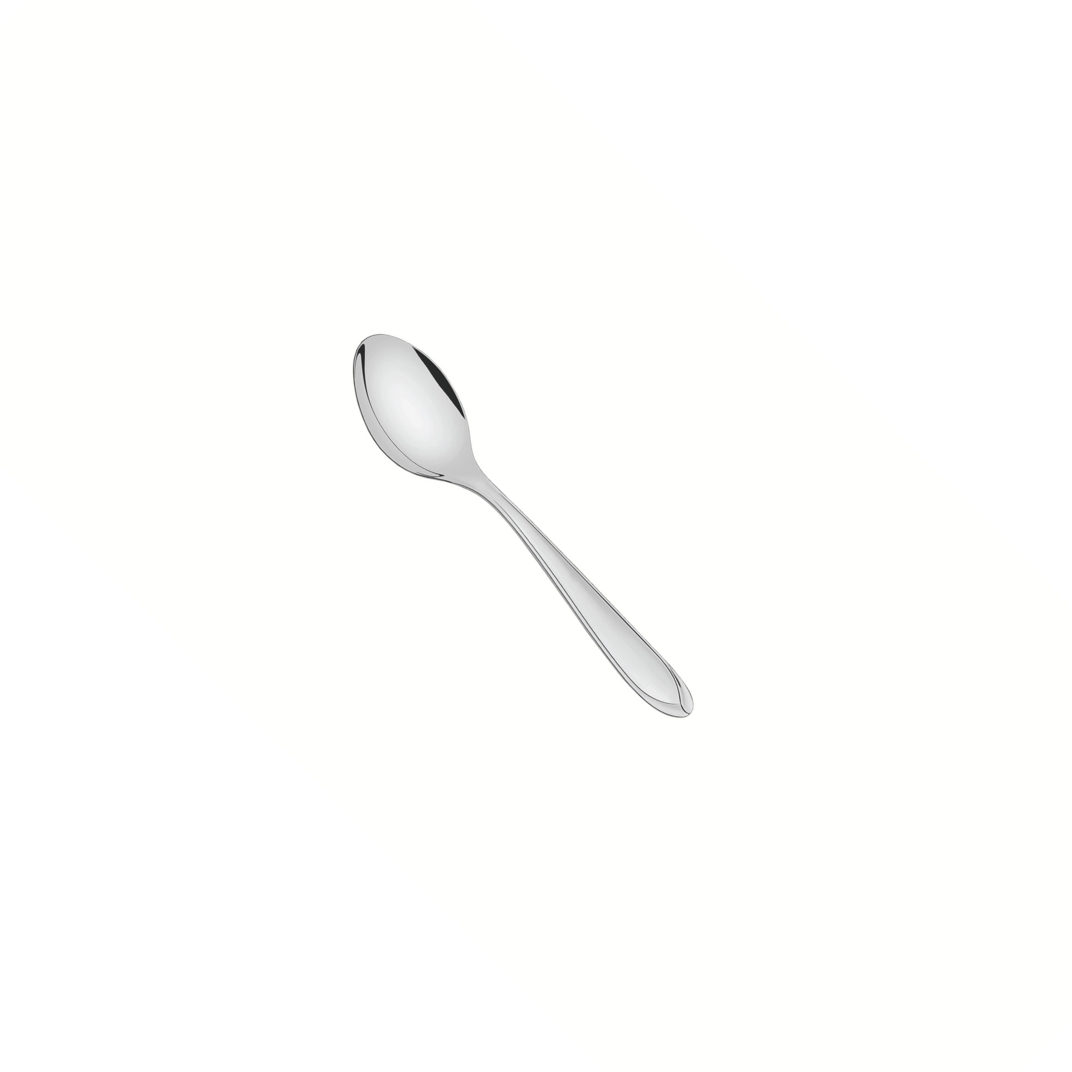 COLHER CAFÉ INOX 9CM LAGUNA      