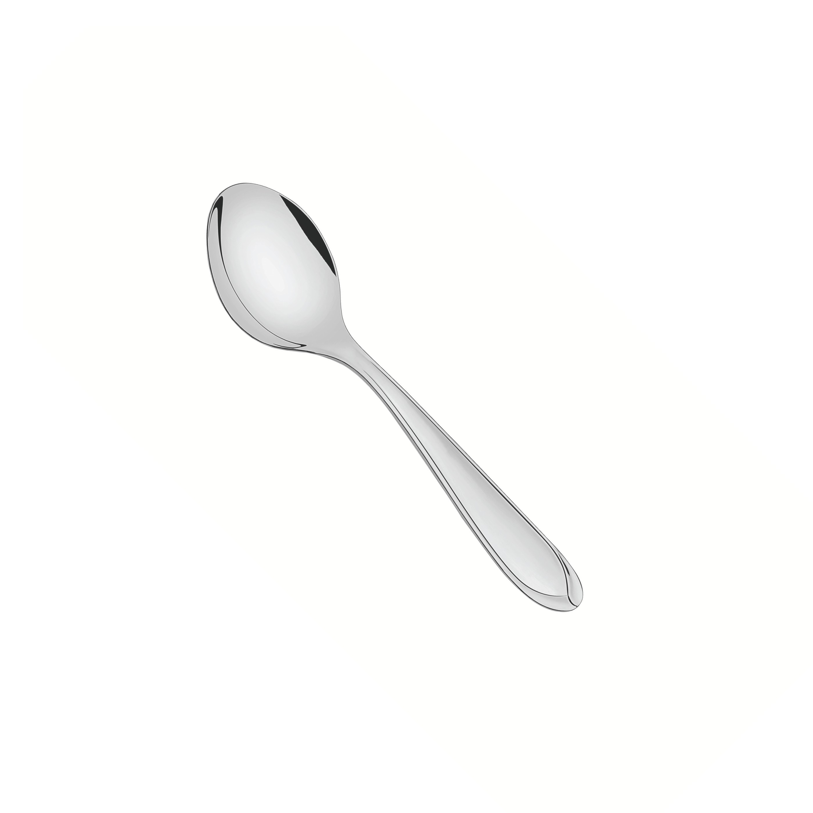 COLHER SOBREMESA INOX 16,5CM LAGUNA      