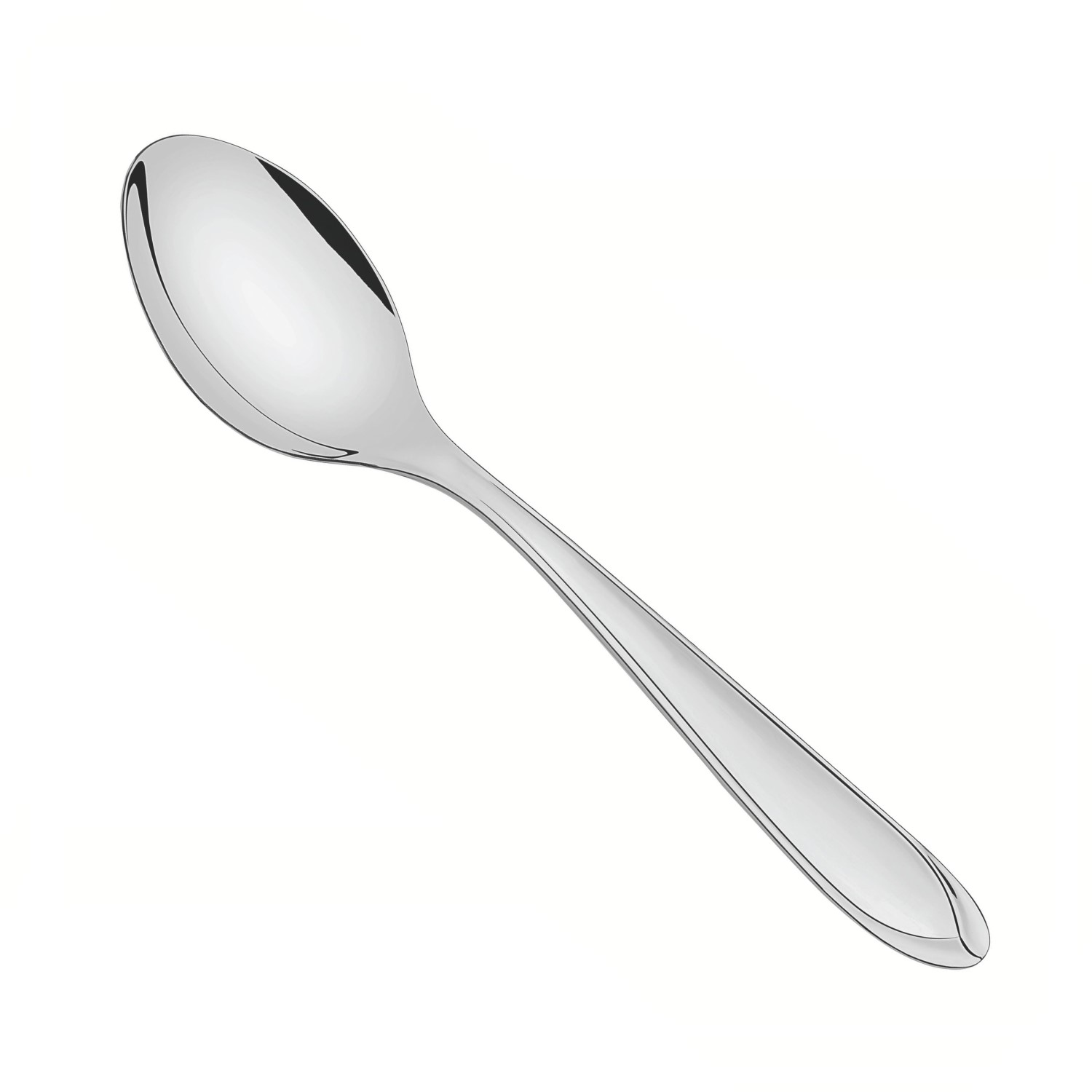 COLHER MESA INOX 19CM LAGUNA      