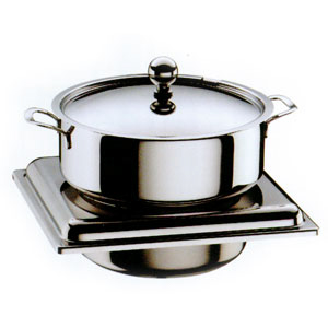 SOPEIRA RECHAUD 9L TAMPA INOX