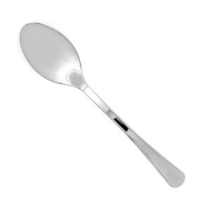 COLHER MESA 19CM PLASTICO MODERN      