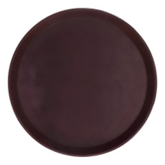 BANDEJA FIBRA VIDRO ANTIDERRAPANTE Ø40CM H2CM