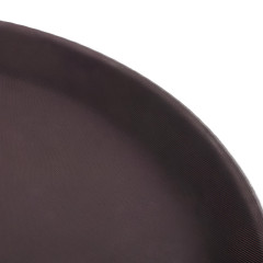 BANDEJA FIBRA VIDRO ANTIDERRAPANTE Ø40CM H2CM