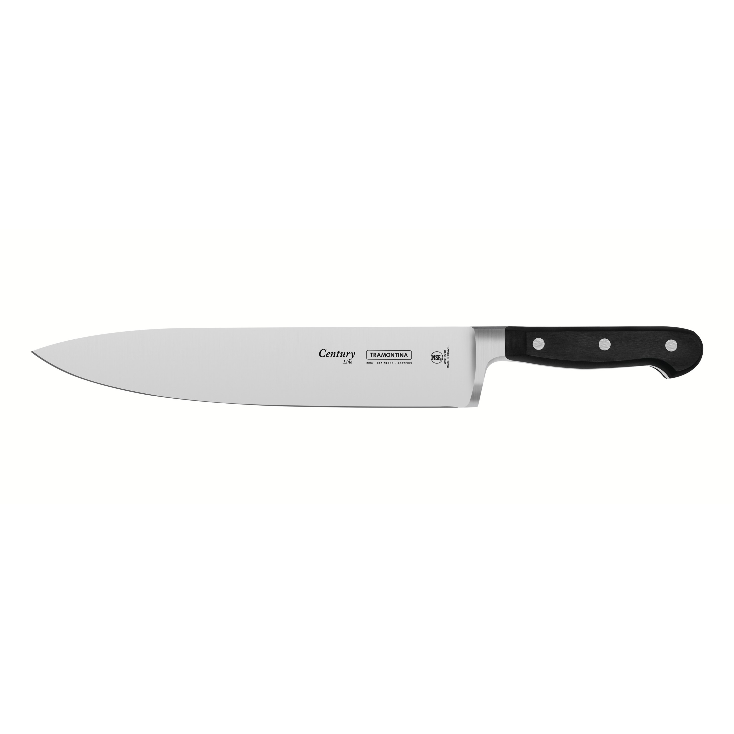 FACA CHEF INOX 10” 39CM CENTURY