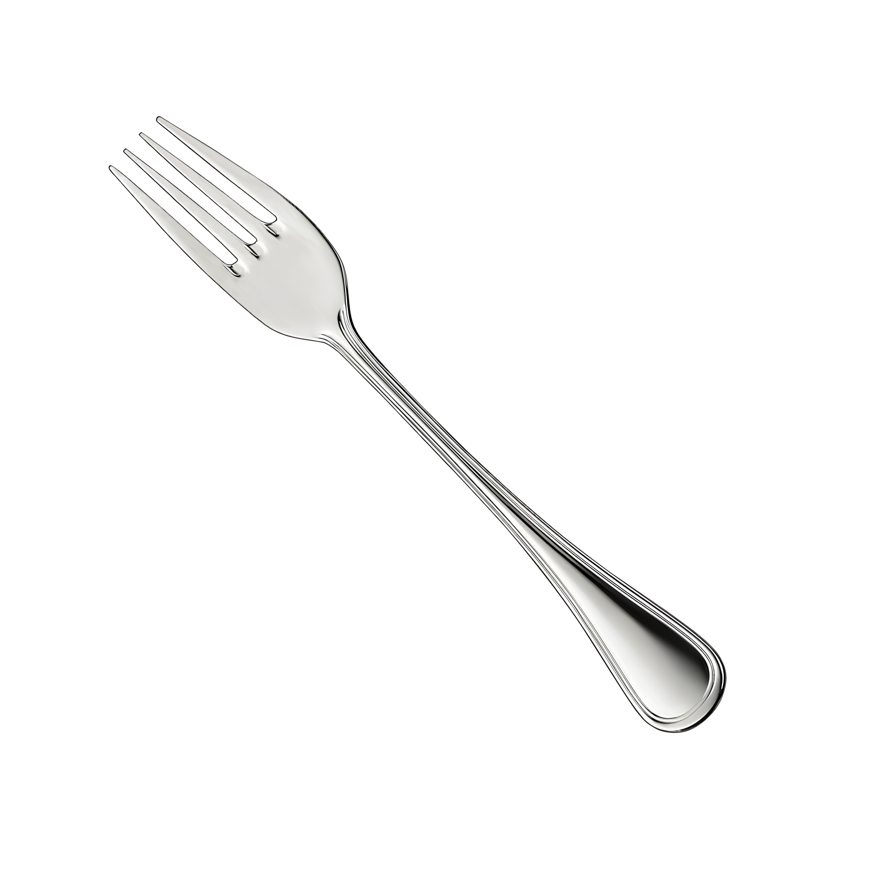 GARFO MESA INOX CROMARGAN 20,5CM CONTOUR WMF    