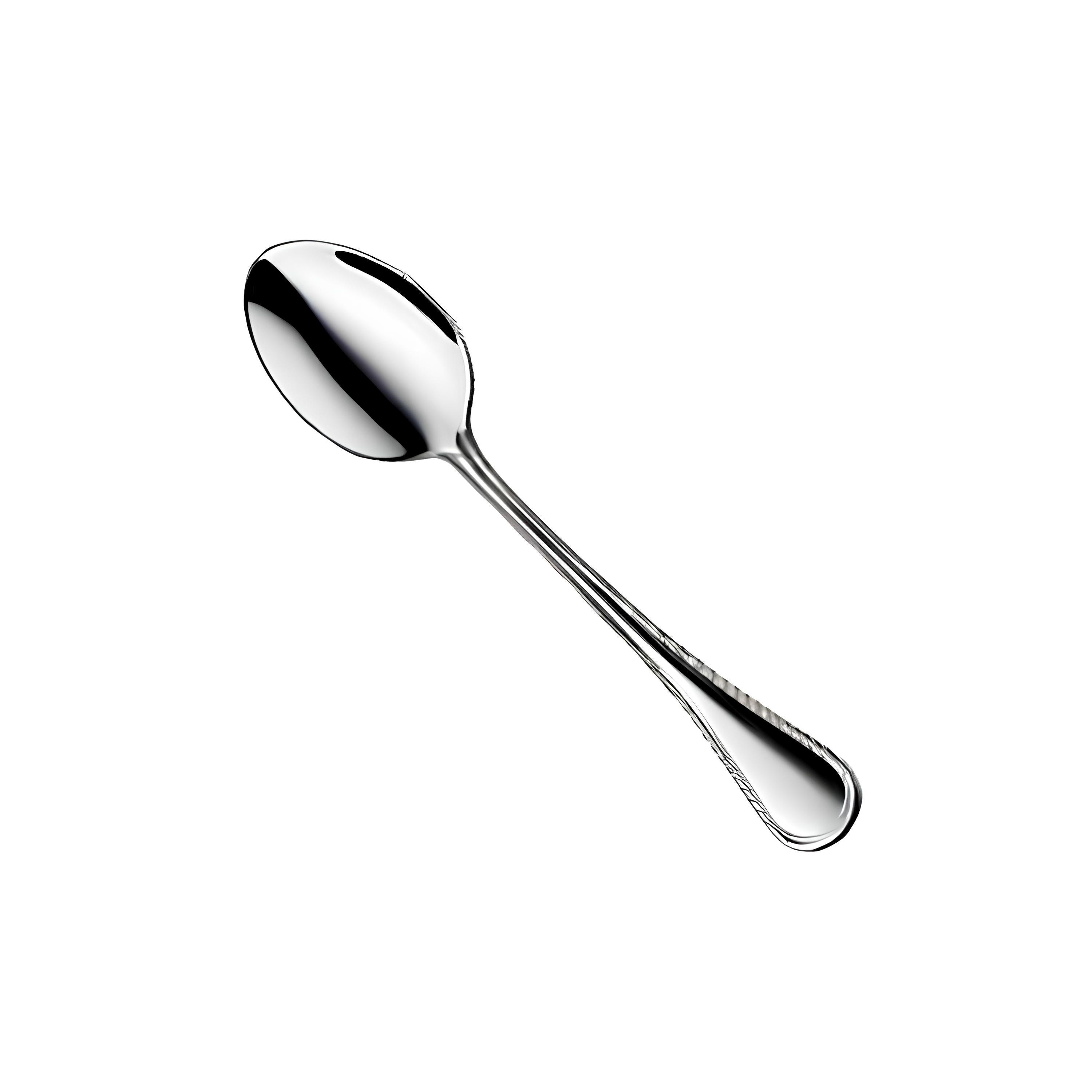 COLHER SOBREMESA INOX CROMARGAN 18,5CM CONTOUR WMF    