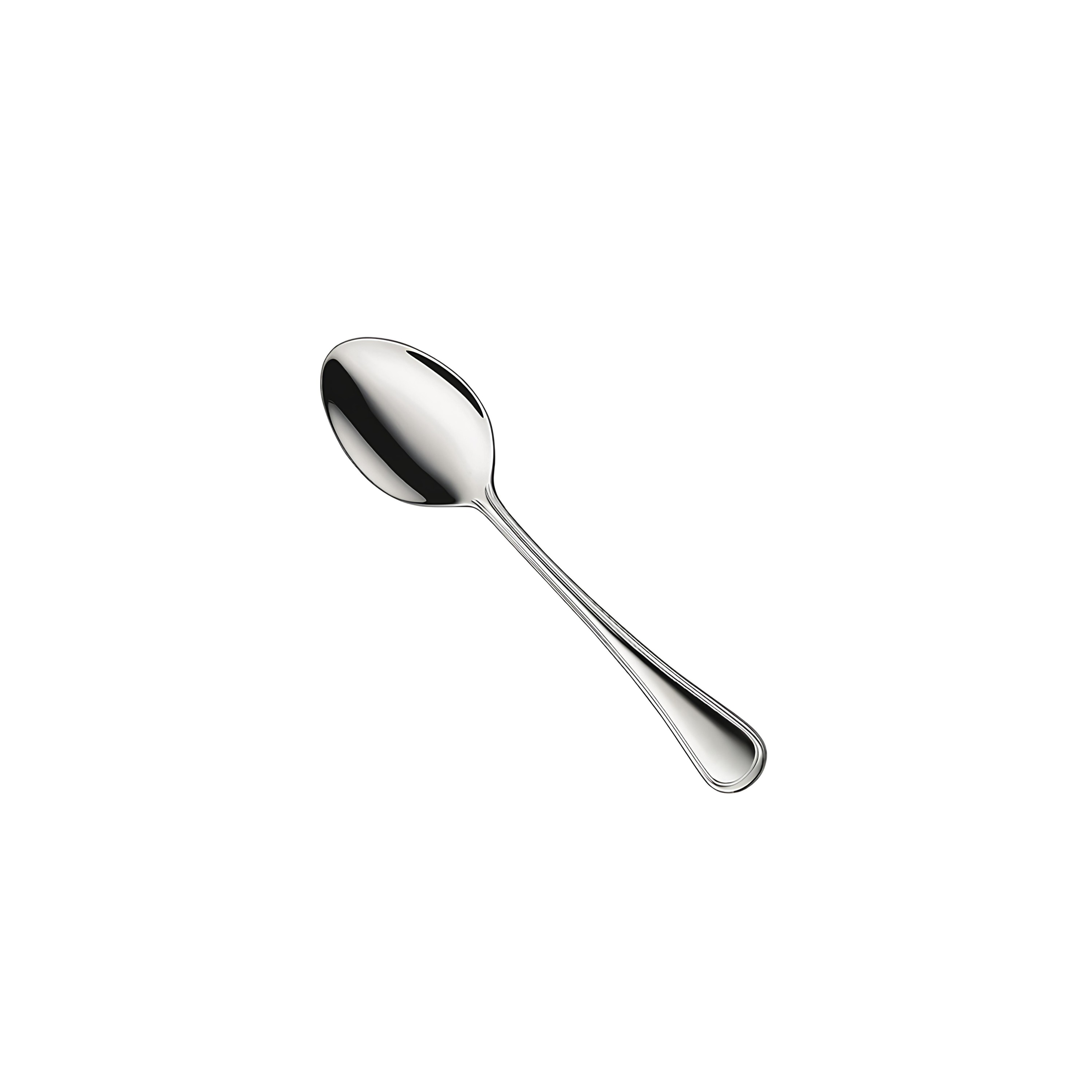 COLHER CHÁ INOX CROMARGAN 13CM CONTOUR WMF    