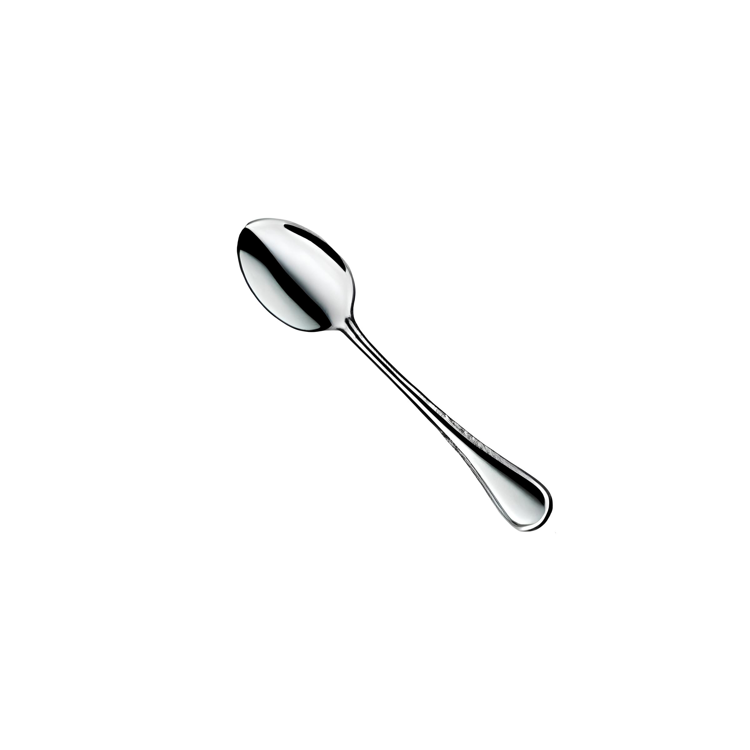 COLHER CAFÉ INOX CROMARGAN 11CM CONTOUR WMF    