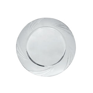 PRATO PEQUENO PLÁSTICO 16,5CM CLASSIC      