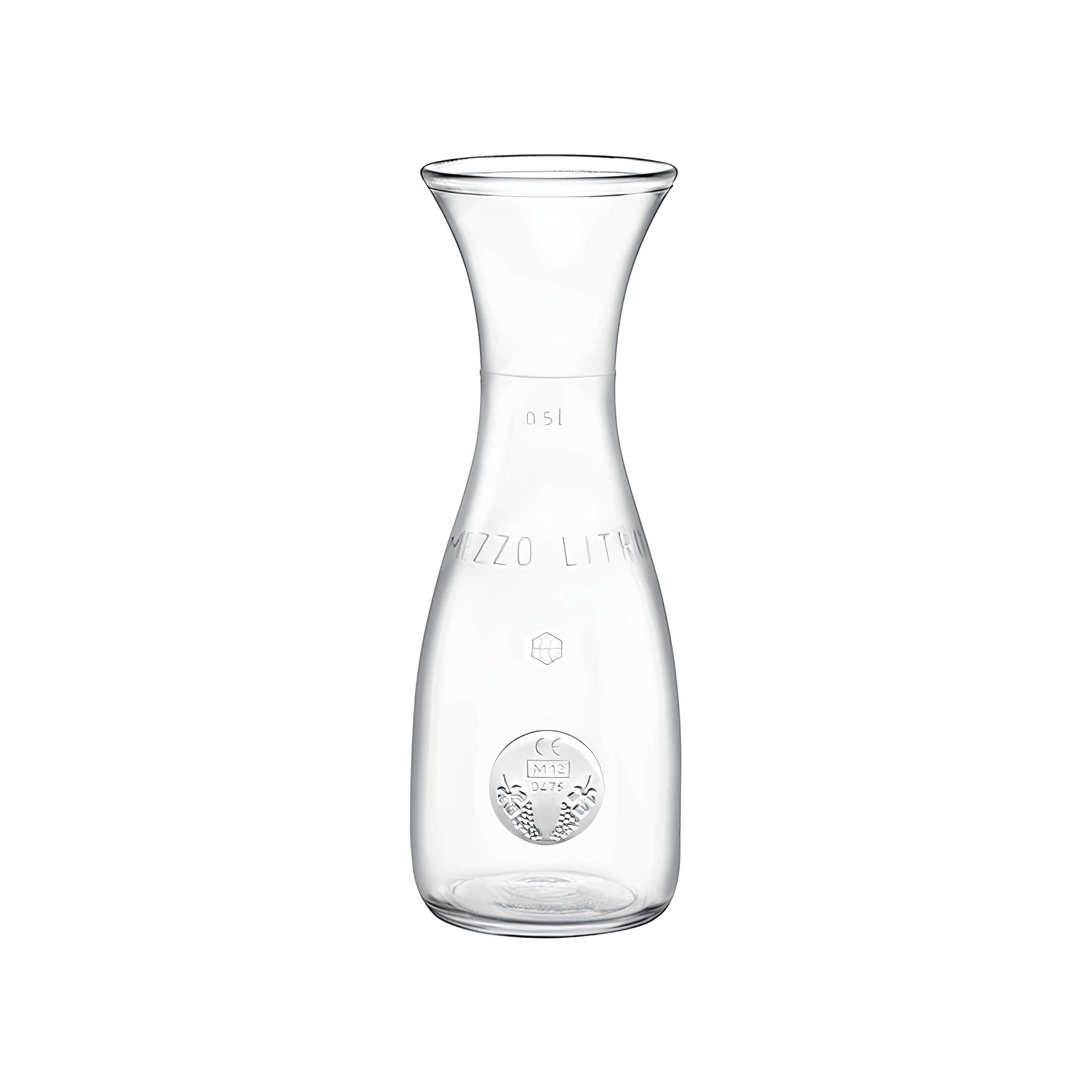 JARRA VIDRO 500ML 23,5CM MISURA      