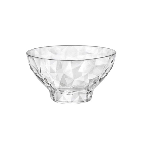 TAÇA SOBREMESA VIDRO 220ML 6CM DIAMOND     