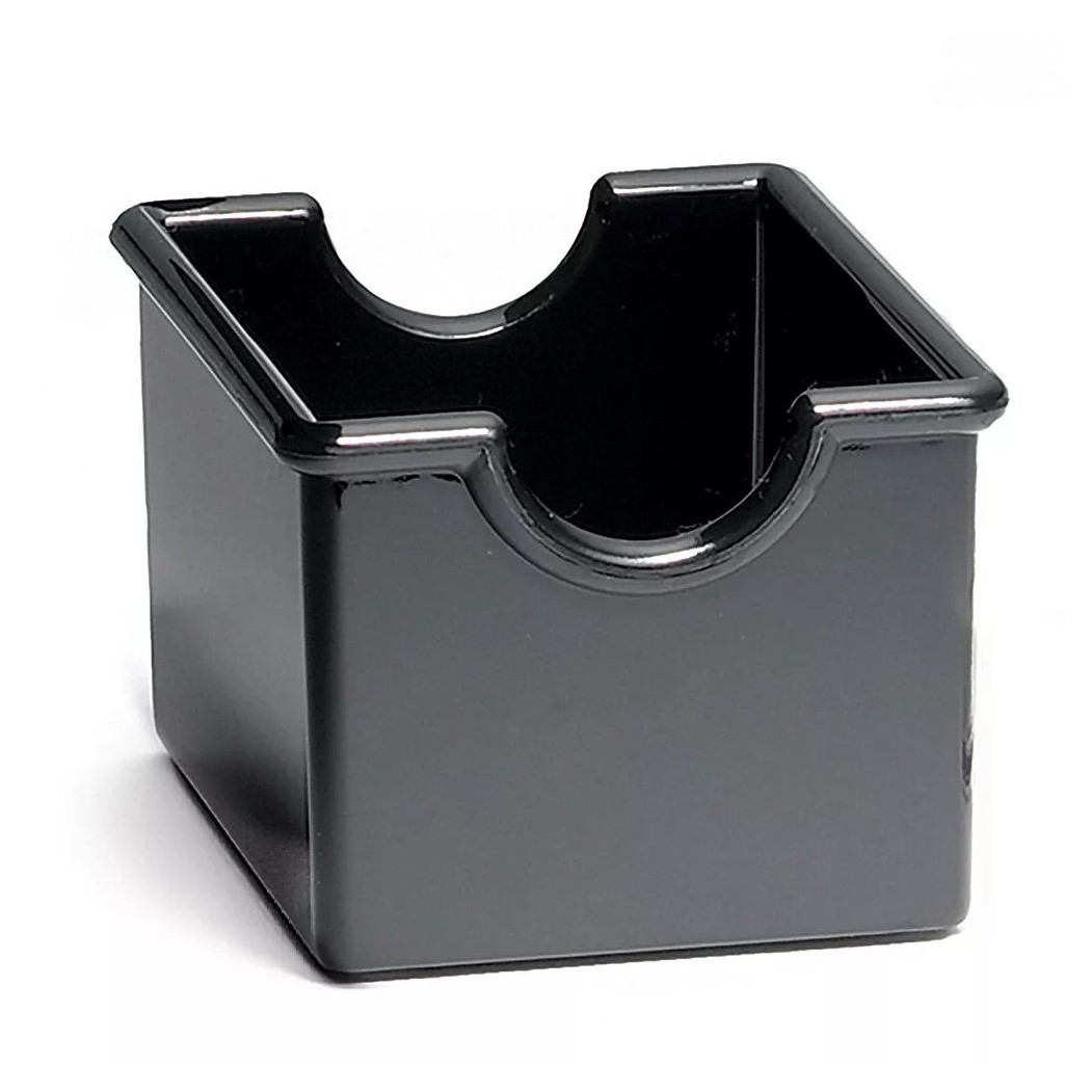 PORTA SACHÊ MELAMINA 8X6CM PRETO 56B     