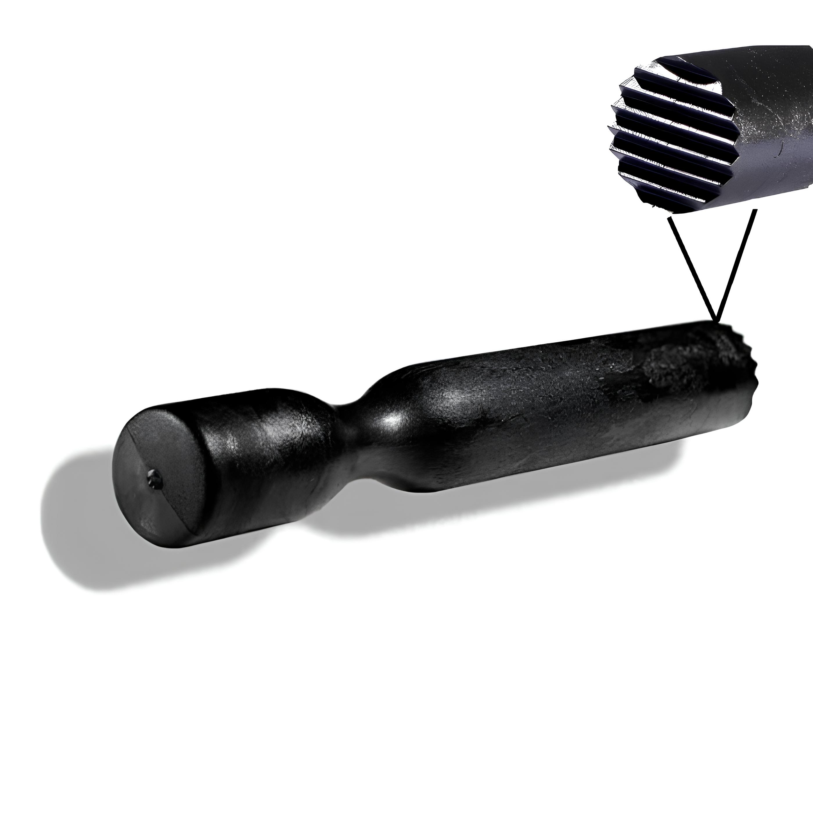 SOCADOR LIMÃO POLIETILENO 25CM PRETO