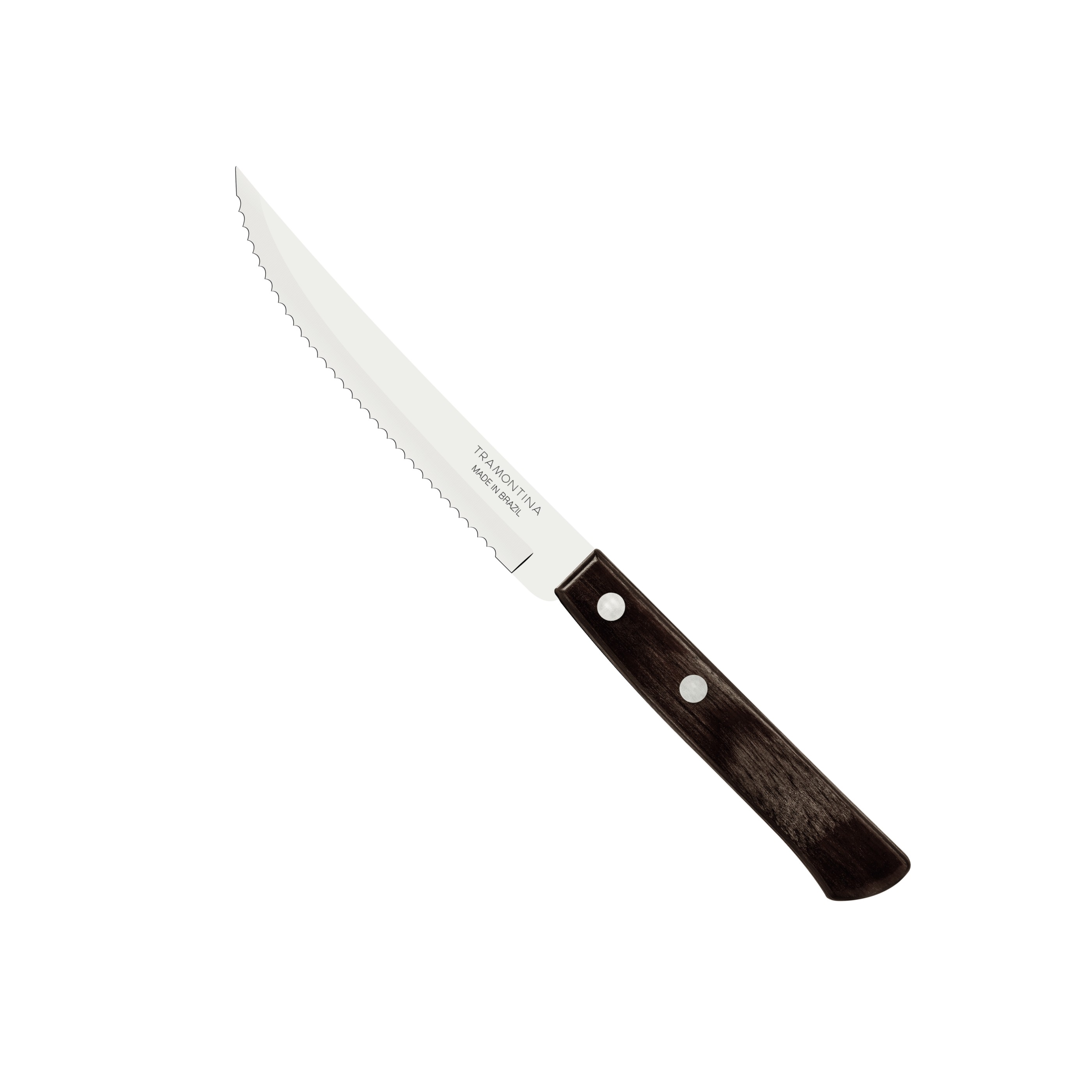 FACA STEAK INOX CABO MADEIRA 20CM     