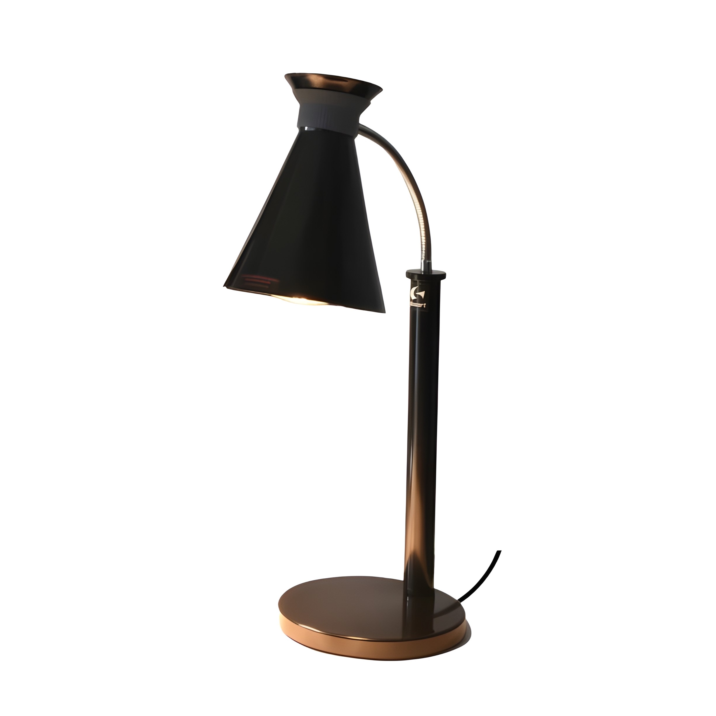 LUMINÁRIA AQUECEDORA SPOT 65CM 220V PRETA     