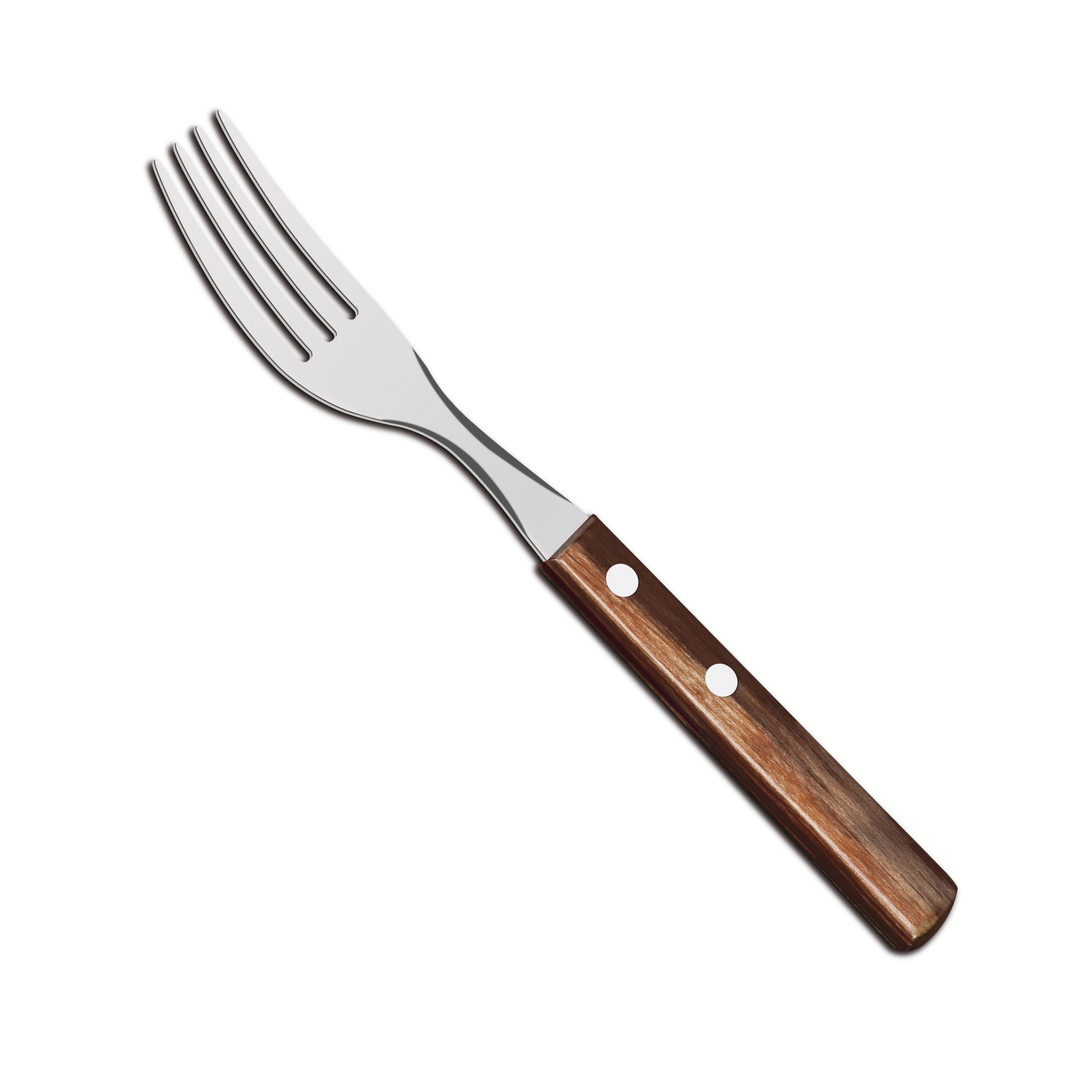 GARFO STEAK INOX CABO MADEIRA 19,5CM POLYWOOD    