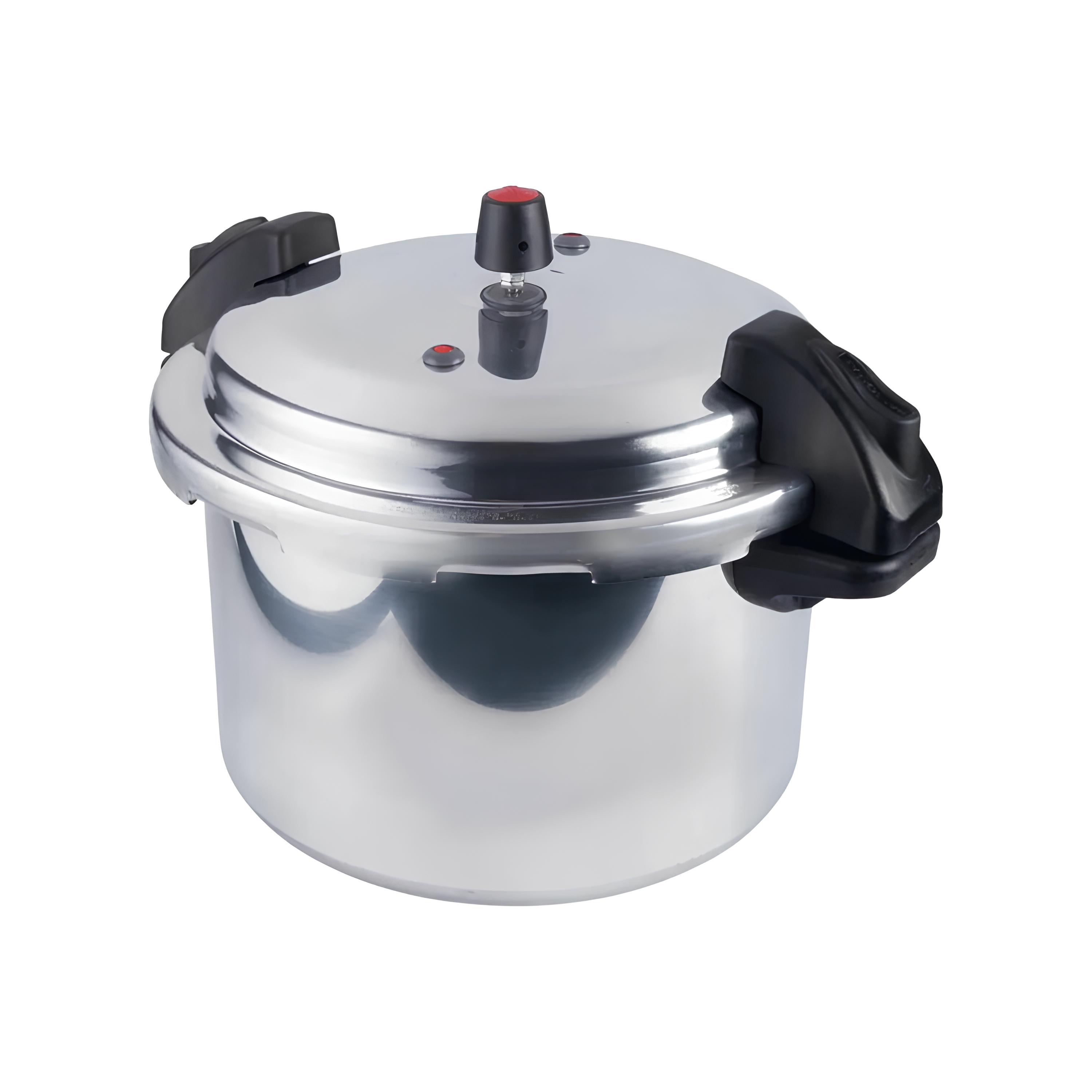 PANELA PRESSÃO ALUMÍNIO FECHAMENTO EXTERNO 12L 35CM    