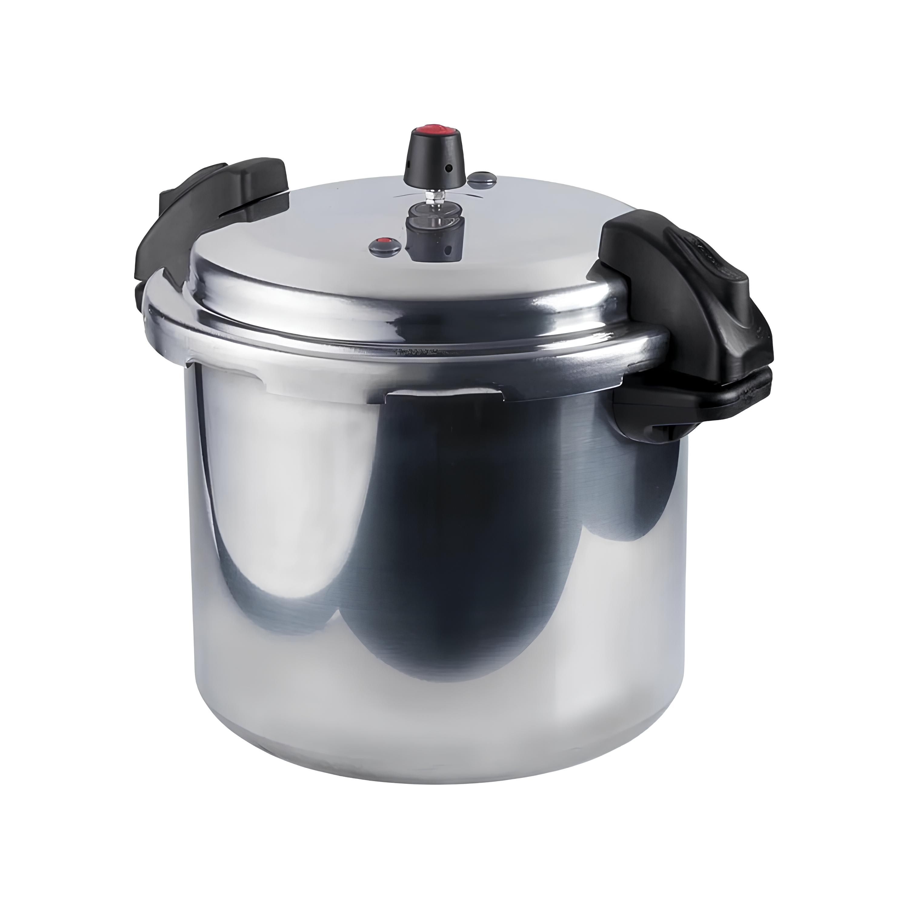 PANELA PRESSÃO ALUMÍNIO FECHAMENTO EXTERNO 20L 31CM    