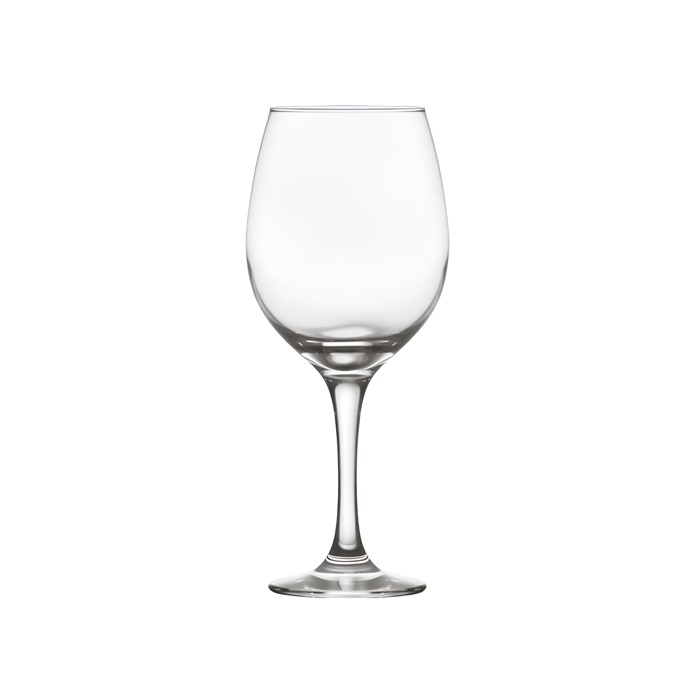TAÇA BORDEAUX VINHO TINTO VIDRO 600ML 23,5CM BARONE   