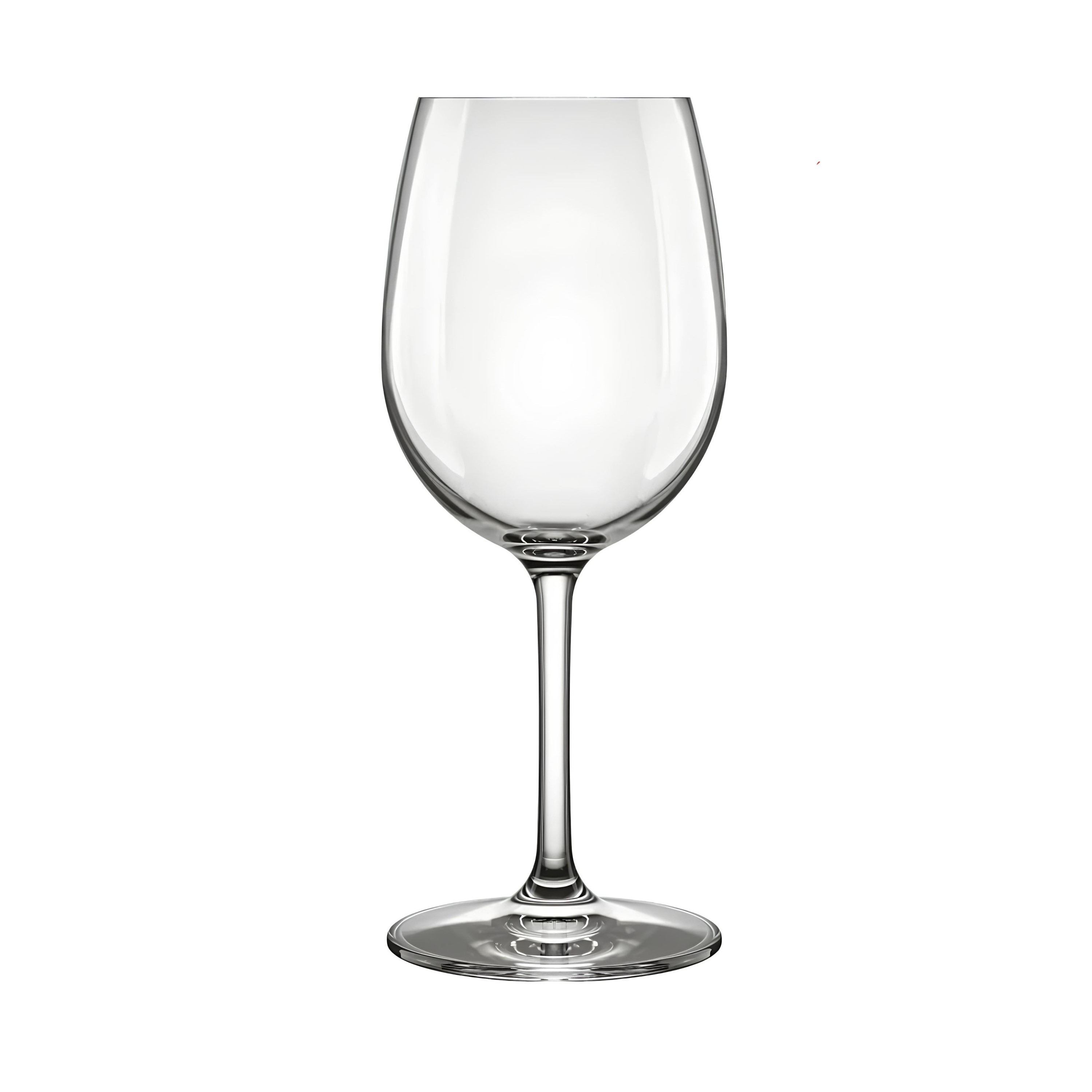TAÇA ÁGUA/VINHO BRANCO VIDRO 385ML 21CM BARONE    