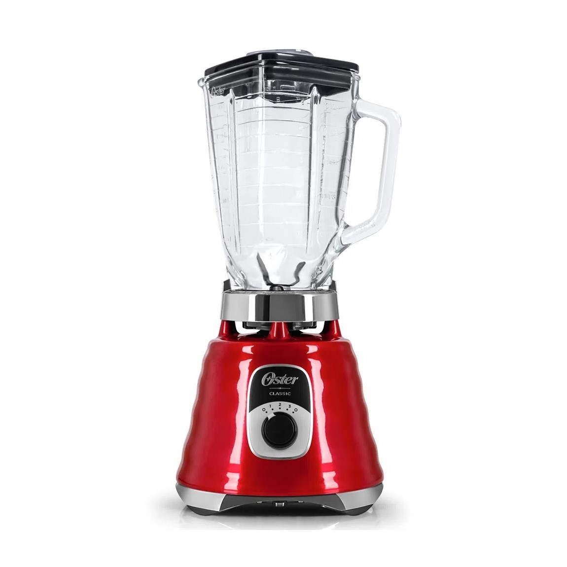 LIQUIDIFICADOR COPO VDRO 1,25L CLÁSSICO VERMELHO BEEHIVE    