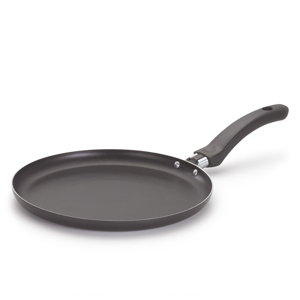 CREPEIRA/PANQUEQUEIRA ANTIADERENTE ALUMÍNIO ECONÔMICA 22CM      