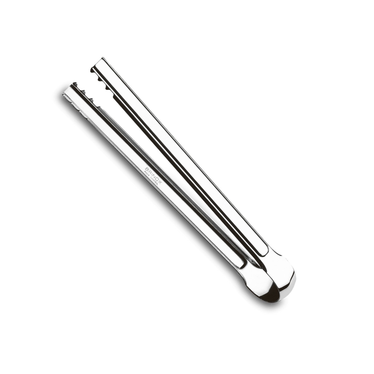 PINÇA PARA GELO INOX 16CM ECONÔMICA